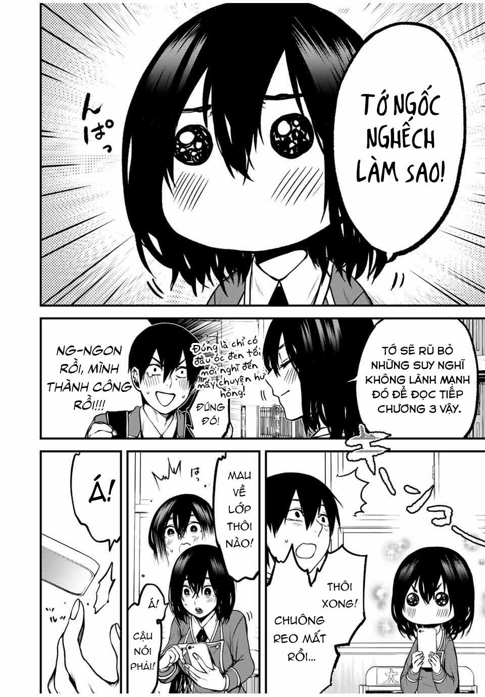 cô bạn bàn bên kurokawa Chapter 3 trang 9