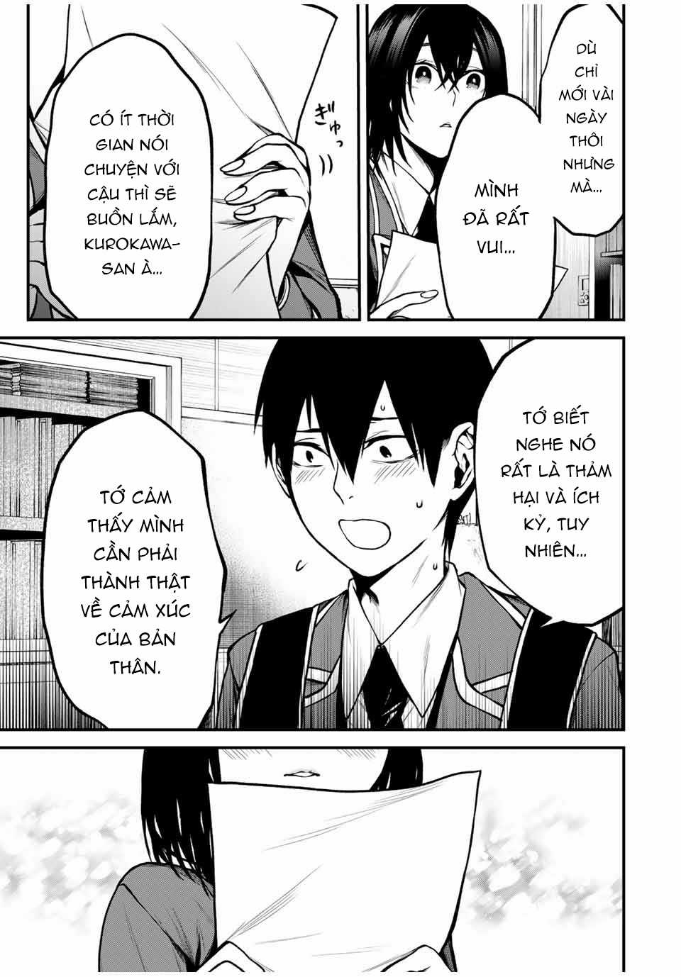cô bạn bàn bên kurokawa Chapter 4 trang 10