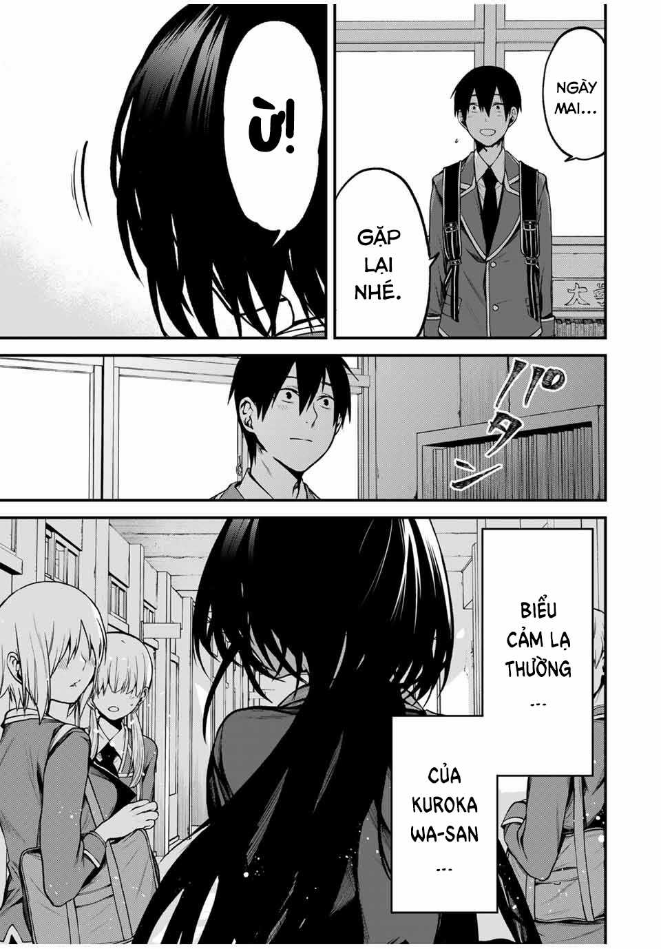 cô bạn bàn bên kurokawa Chapter 4 trang 14