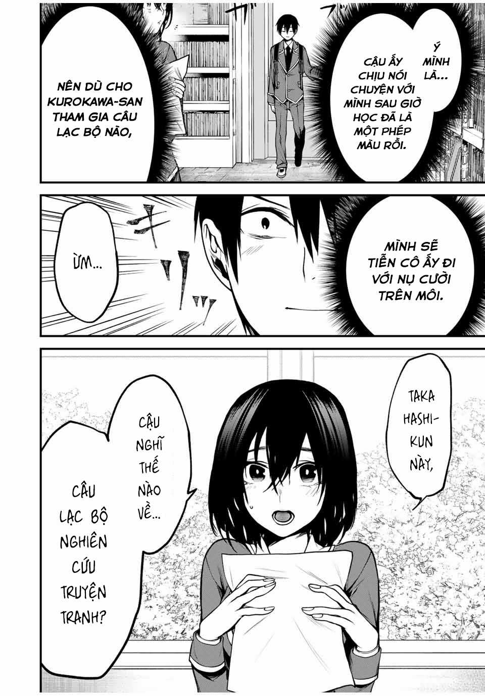 cô bạn bàn bên kurokawa Chapter 4 trang 3