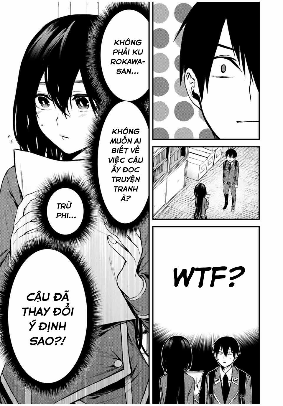 cô bạn bàn bên kurokawa Chapter 4 trang 4