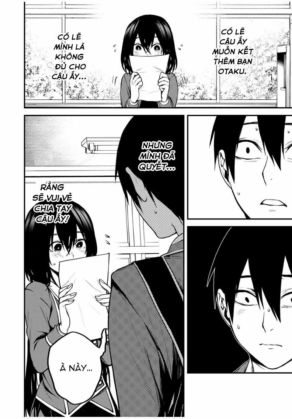 cô bạn bàn bên kurokawa Chapter 4 trang 5