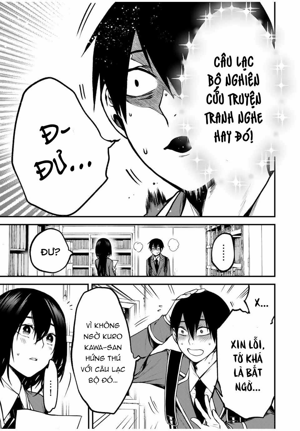 cô bạn bàn bên kurokawa Chapter 4 trang 6