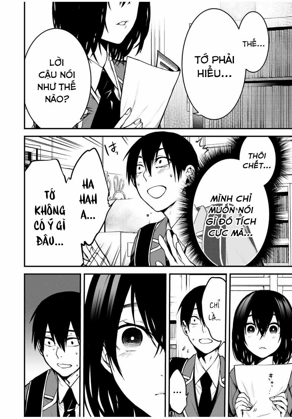 cô bạn bàn bên kurokawa Chapter 4 trang 7