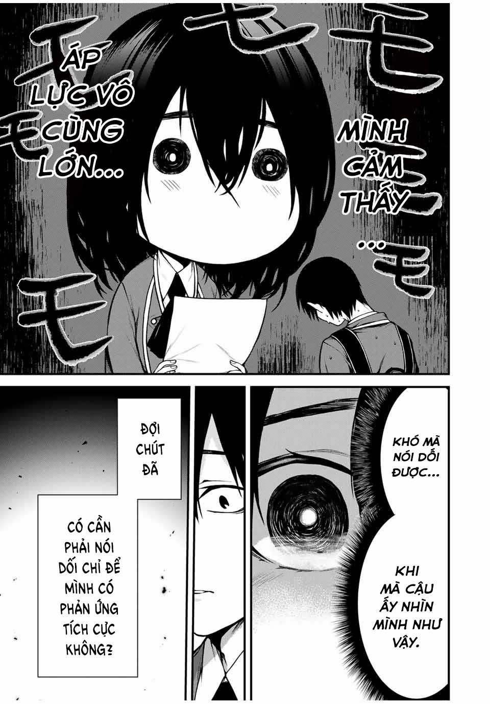 cô bạn bàn bên kurokawa Chapter 4 trang 8