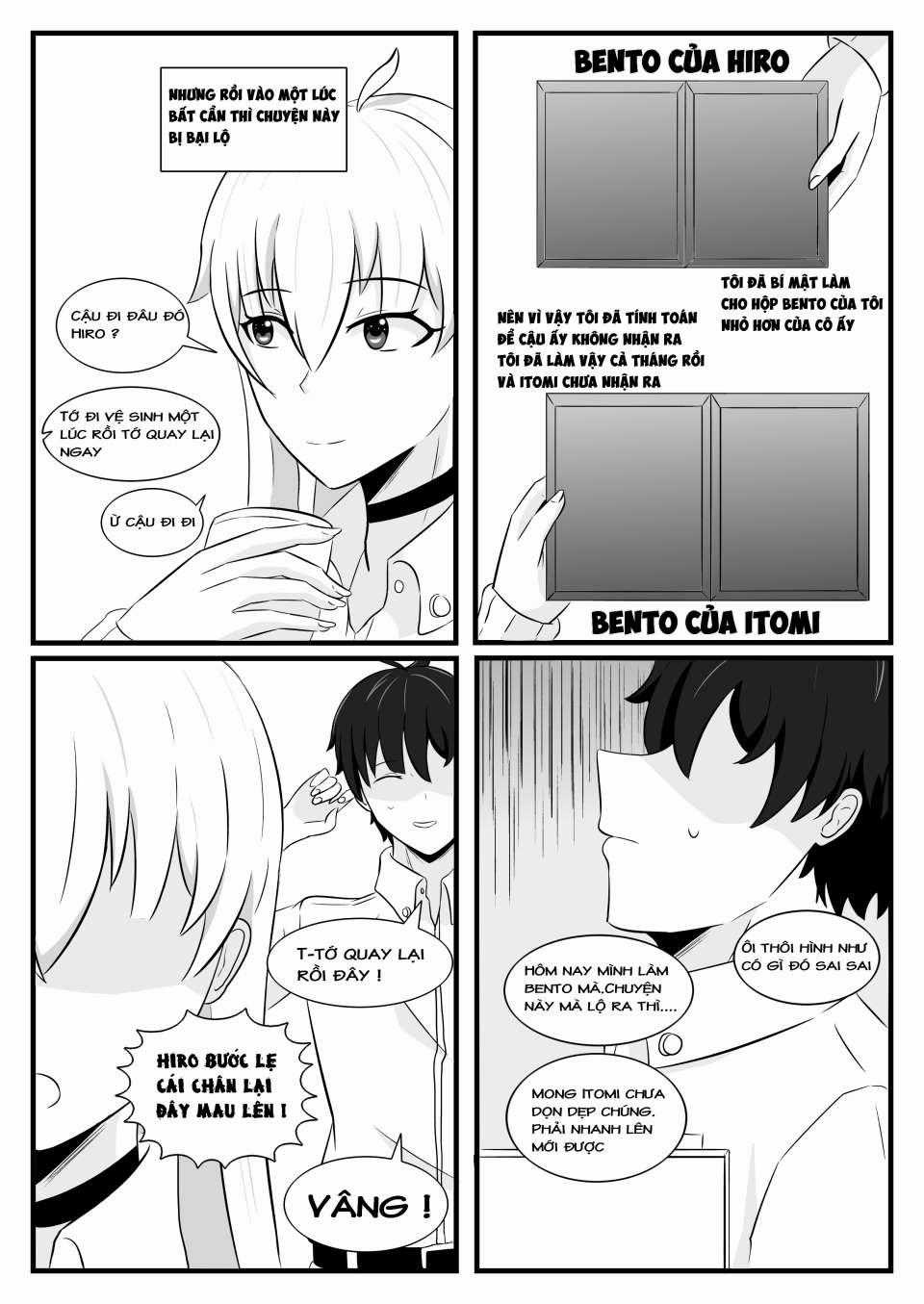 Cô Bạn Bàn Bên Nghĩ Rằng "Tôi Thích Cô Ấy" [Truyện Vn] Chapter 0 trang 2