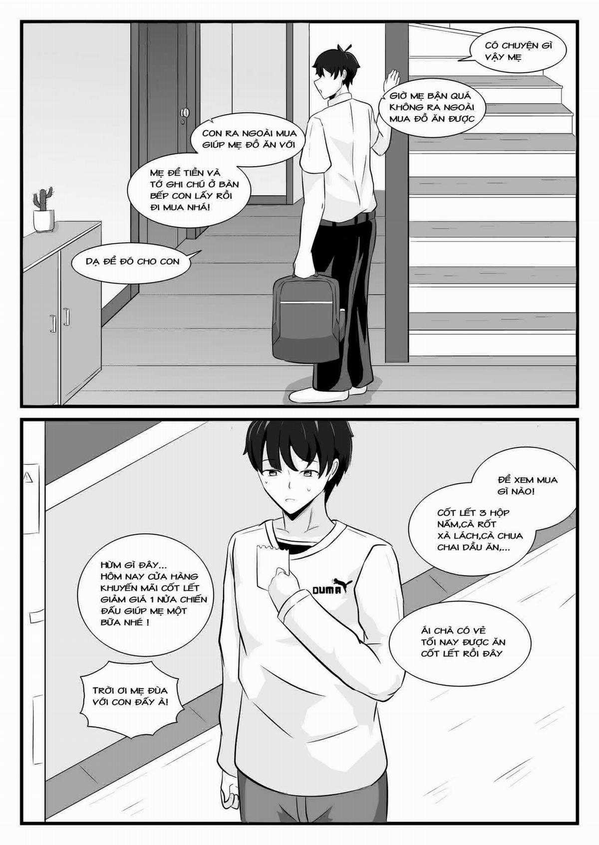 Cô Bạn Bàn Bên Nghĩ Rằng "Tôi Thích Cô Ấy" [Truyện Vn] Chapter 1.2 trang 10