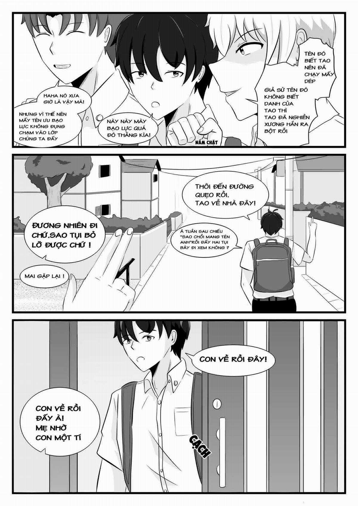 Cô Bạn Bàn Bên Nghĩ Rằng "Tôi Thích Cô Ấy" [Truyện Vn] Chapter 1.2 trang 9