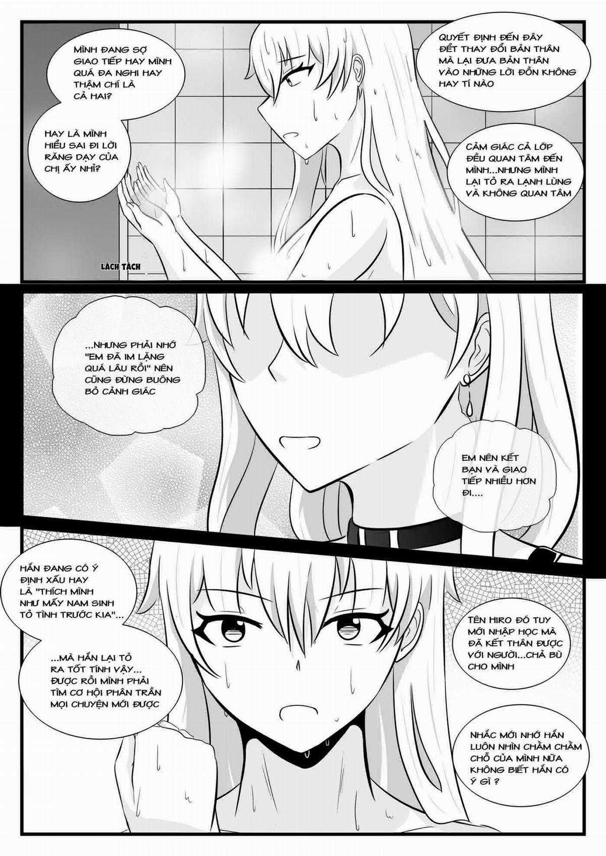 Cô Bạn Bàn Bên Nghĩ Rằng "Tôi Thích Cô Ấy" [Truyện Vn] Chapter 1.3 trang 11