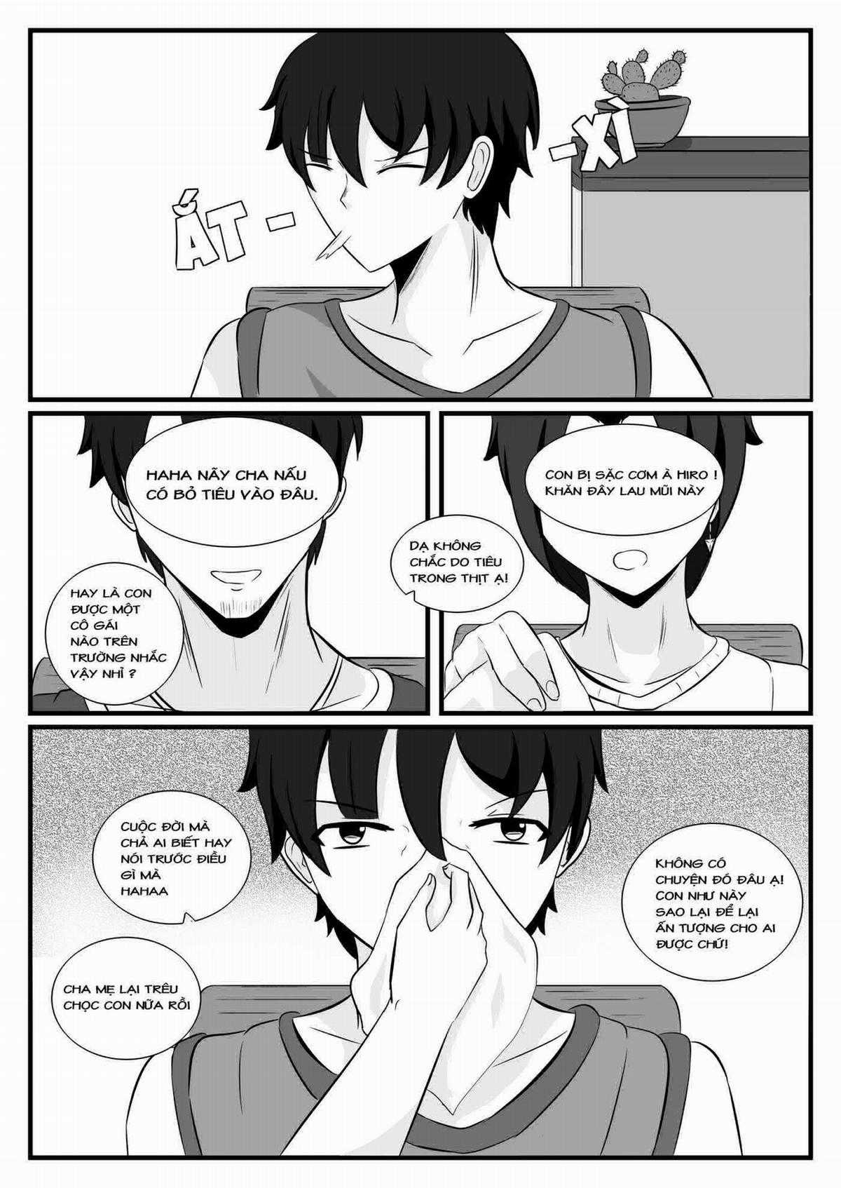 Cô Bạn Bàn Bên Nghĩ Rằng "Tôi Thích Cô Ấy" [Truyện Vn] Chapter 1.3 trang 12