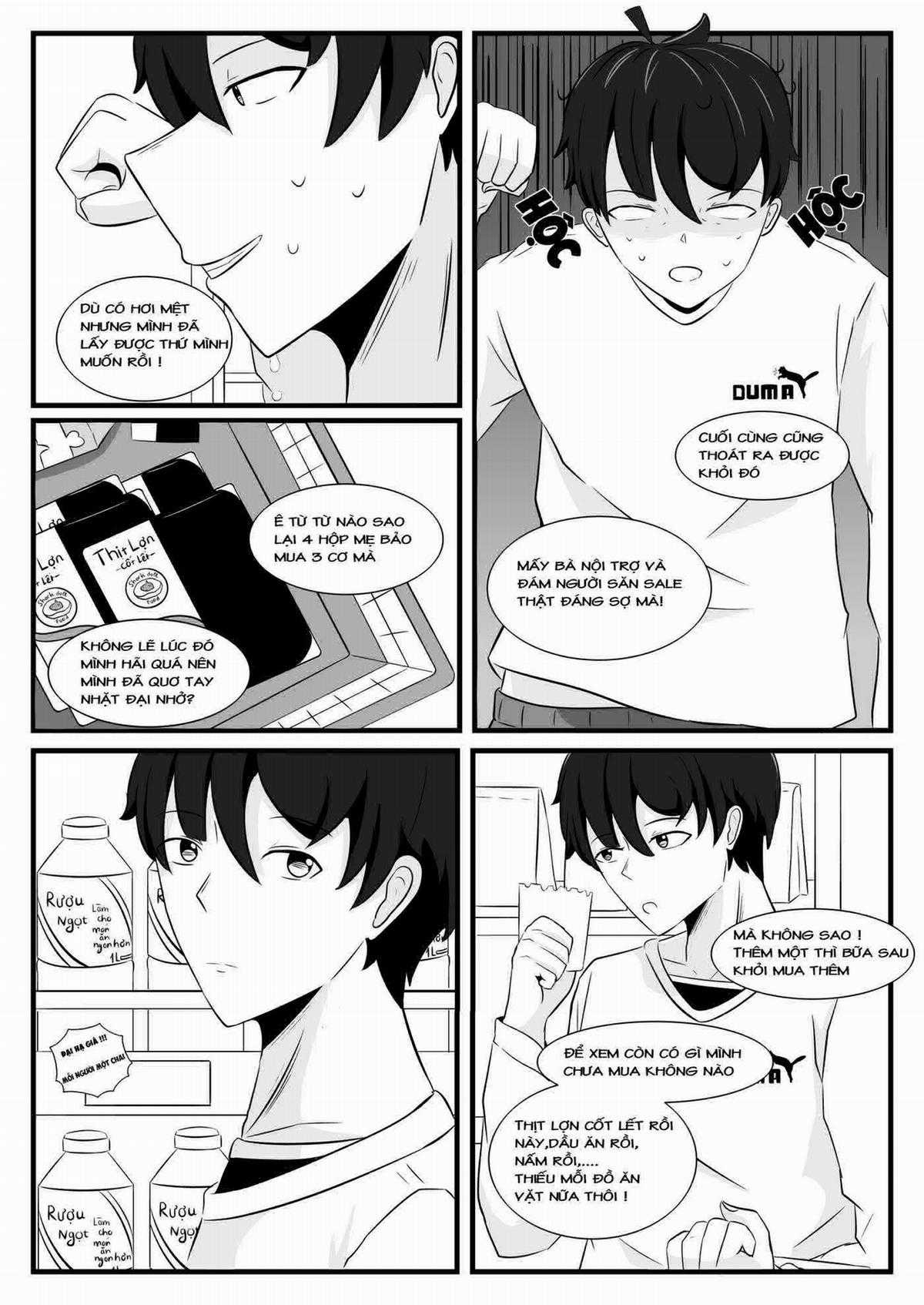 Cô Bạn Bàn Bên Nghĩ Rằng "Tôi Thích Cô Ấy" [Truyện Vn] Chapter 1.3 trang 2