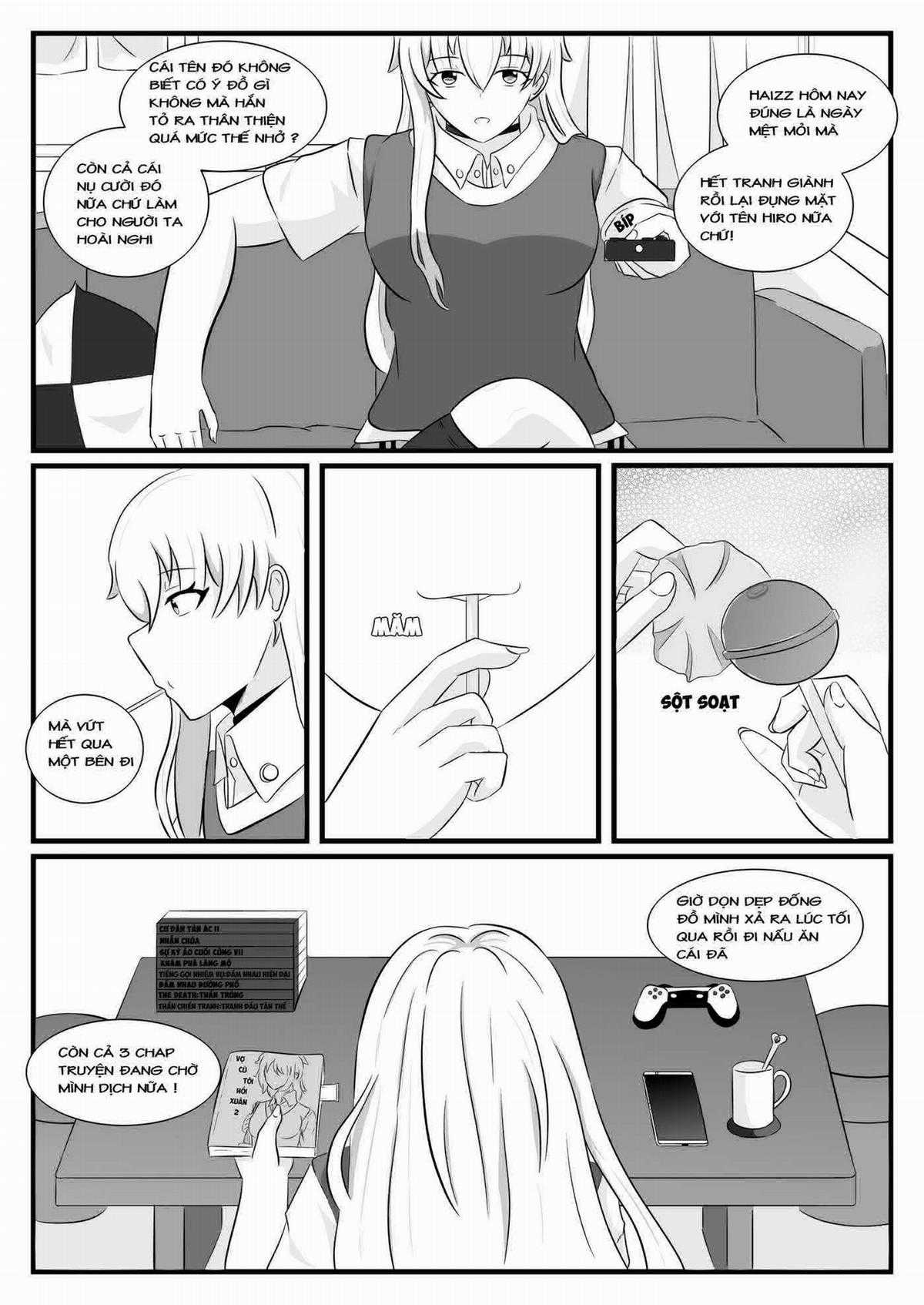 Cô Bạn Bàn Bên Nghĩ Rằng "Tôi Thích Cô Ấy" [Truyện Vn] Chapter 1.3 trang 8