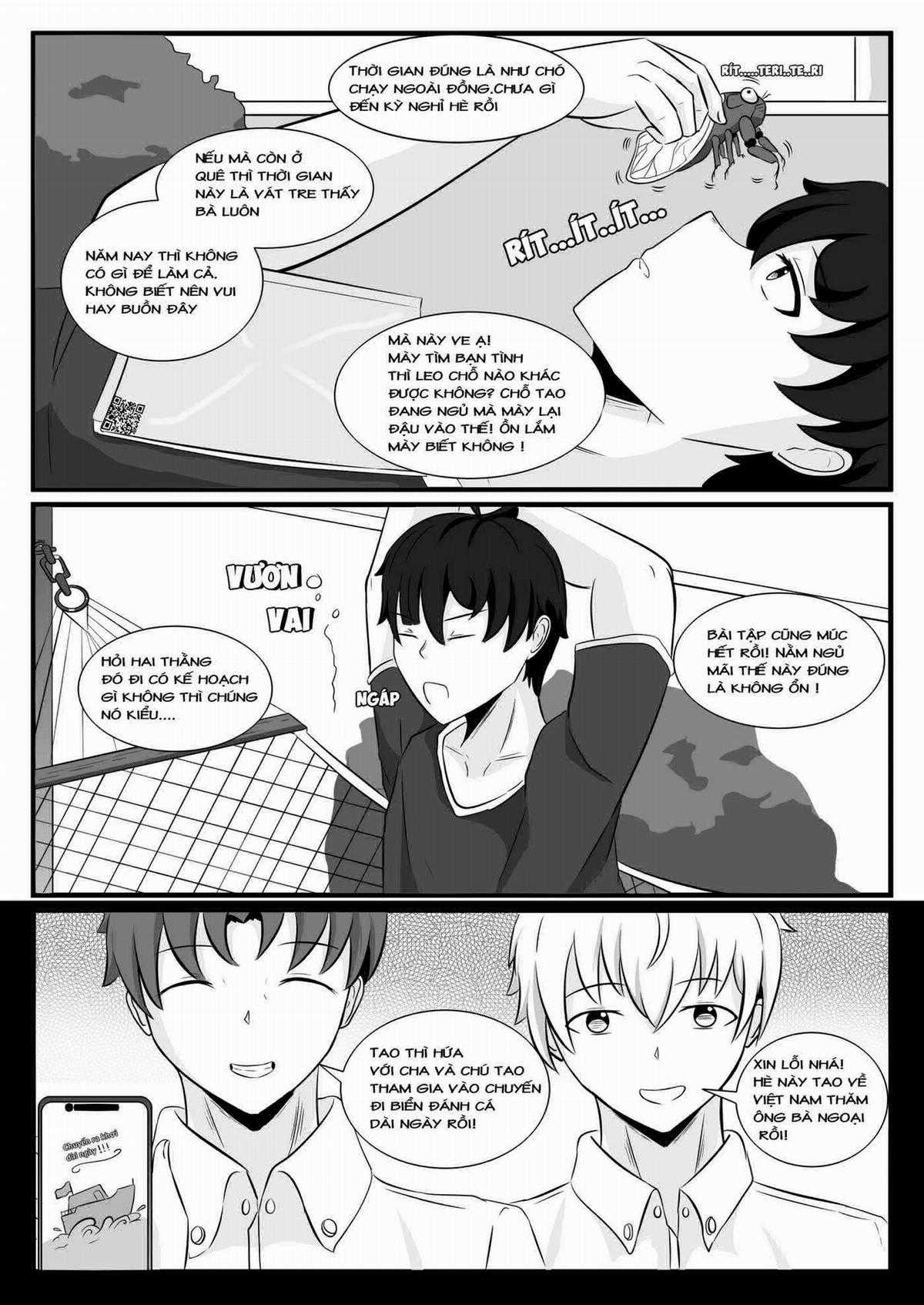 Cô Bạn Bàn Bên Nghĩ Rằng "Tôi Thích Cô Ấy" [Truyện Vn] Chapter 2.1 trang 2