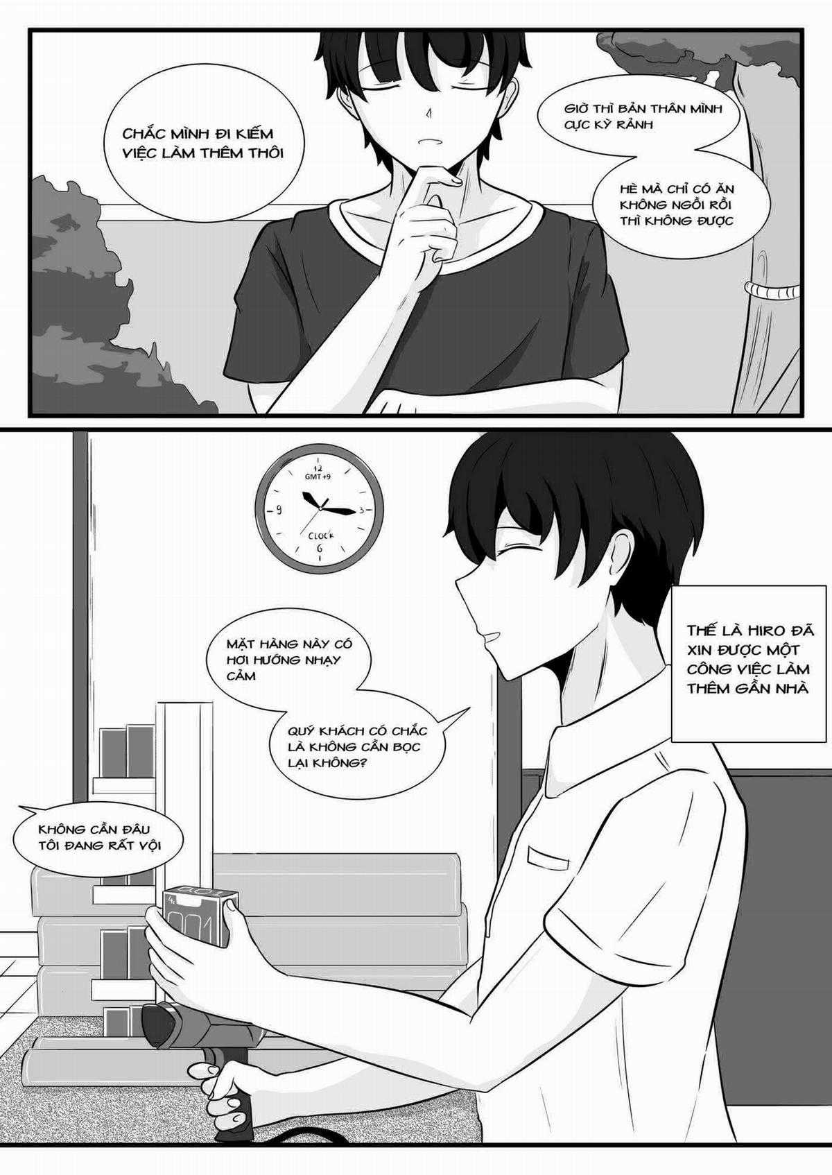 Cô Bạn Bàn Bên Nghĩ Rằng "Tôi Thích Cô Ấy" [Truyện Vn] Chapter 2.1 trang 3