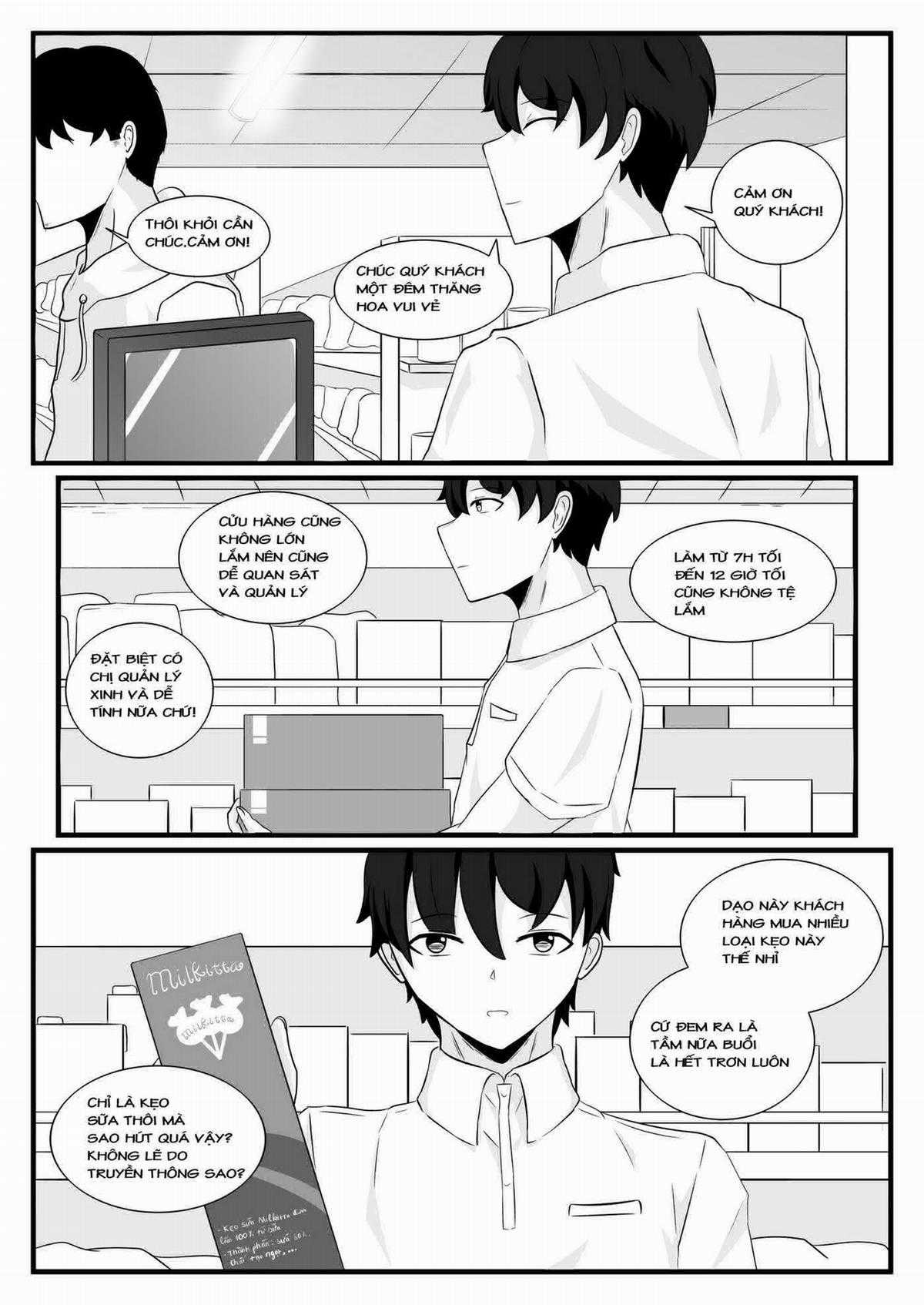 Cô Bạn Bàn Bên Nghĩ Rằng "Tôi Thích Cô Ấy" [Truyện Vn] Chapter 2.1 trang 4