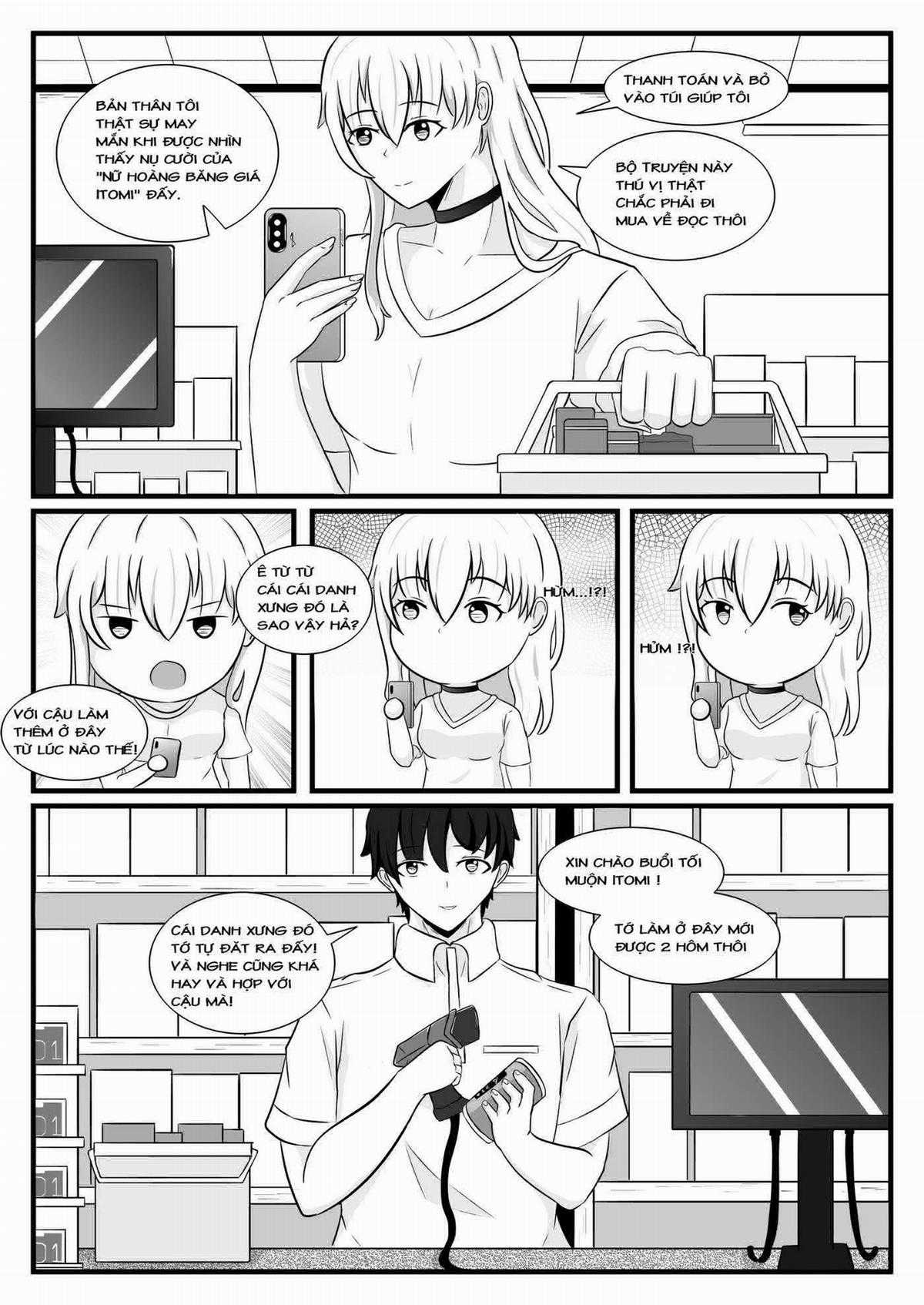 Cô Bạn Bàn Bên Nghĩ Rằng "Tôi Thích Cô Ấy" [Truyện Vn] Chapter 2.1 trang 5