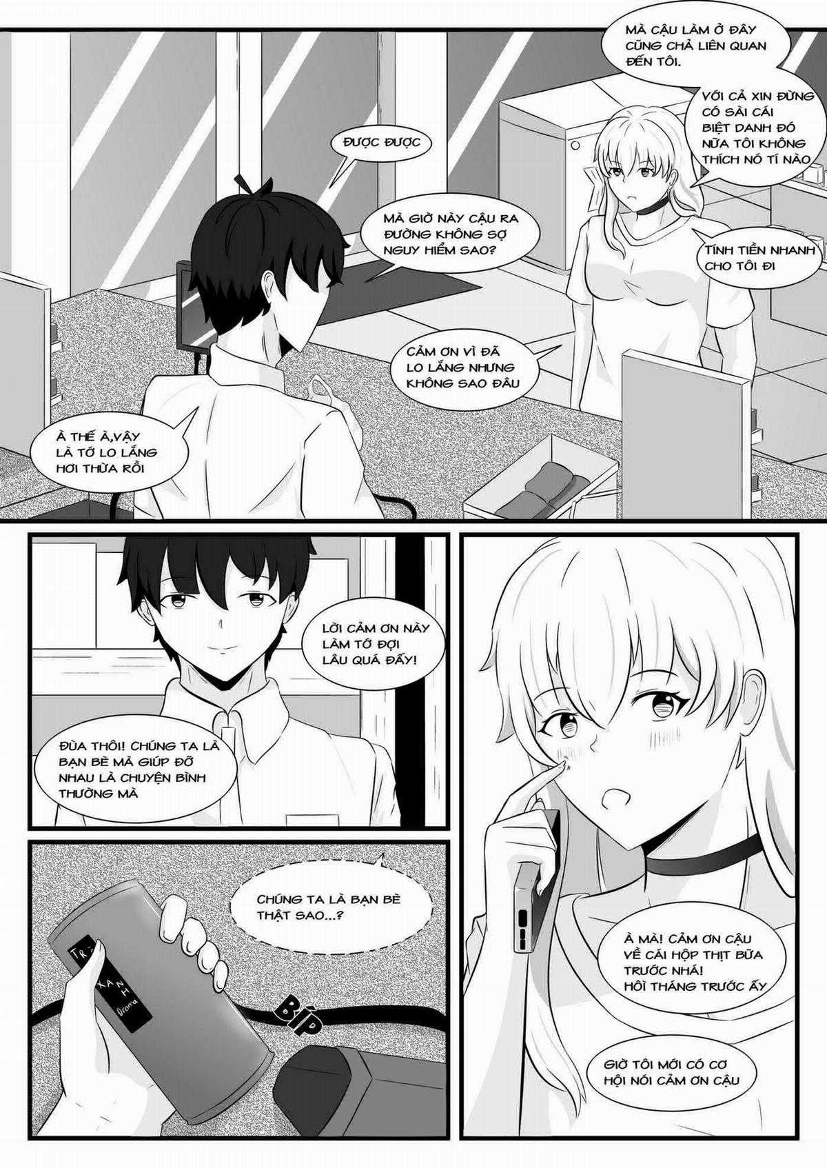 Cô Bạn Bàn Bên Nghĩ Rằng "Tôi Thích Cô Ấy" [Truyện Vn] Chapter 2.1 trang 6
