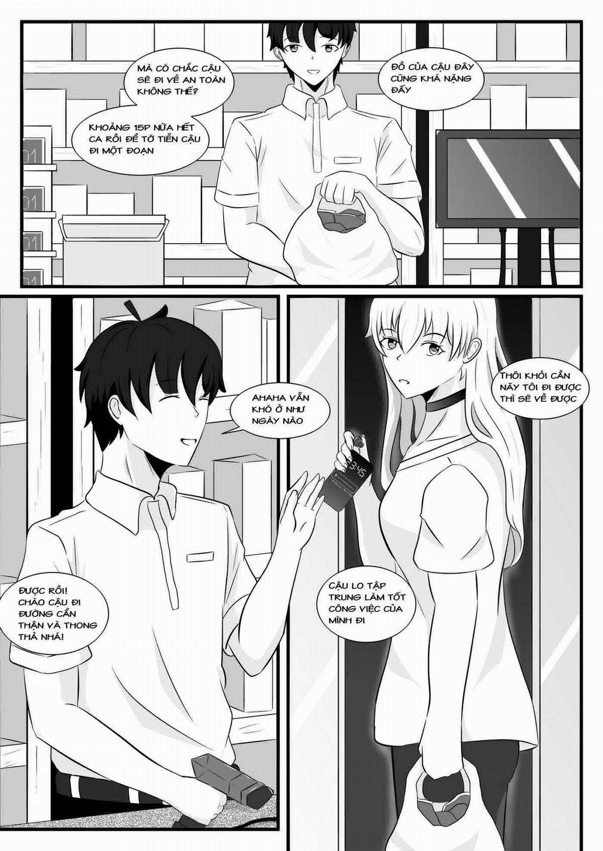 Cô Bạn Bàn Bên Nghĩ Rằng "Tôi Thích Cô Ấy" [Truyện Vn] Chapter 2.1 trang 7