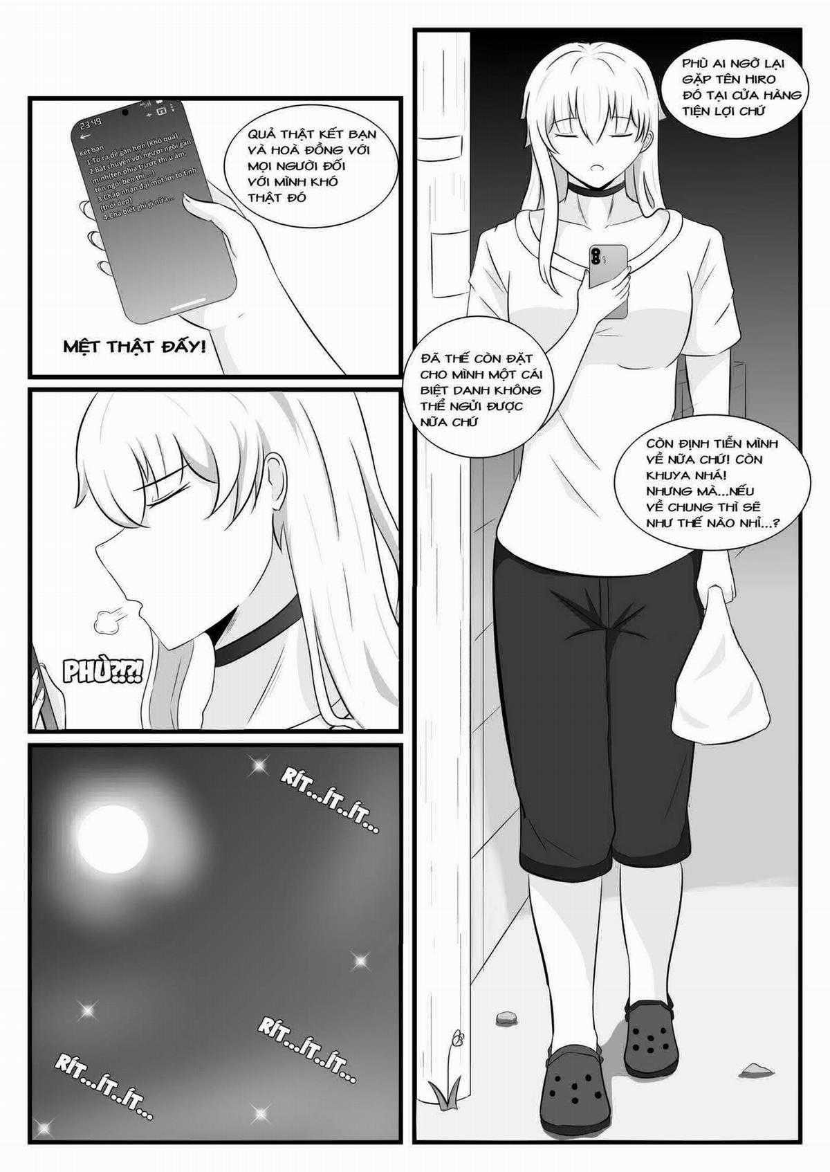 Cô Bạn Bàn Bên Nghĩ Rằng "Tôi Thích Cô Ấy" [Truyện Vn] Chapter 2.1 trang 8