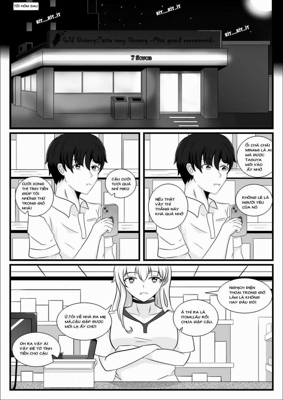 Cô Bạn Bàn Bên Nghĩ Rằng "Tôi Thích Cô Ấy" [Truyện Vn] Chapter 2.2 trang 10