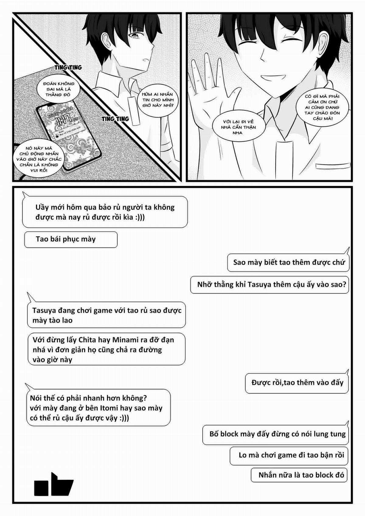 Cô Bạn Bàn Bên Nghĩ Rằng "Tôi Thích Cô Ấy" [Truyện Vn] Chapter 2.2 trang 14