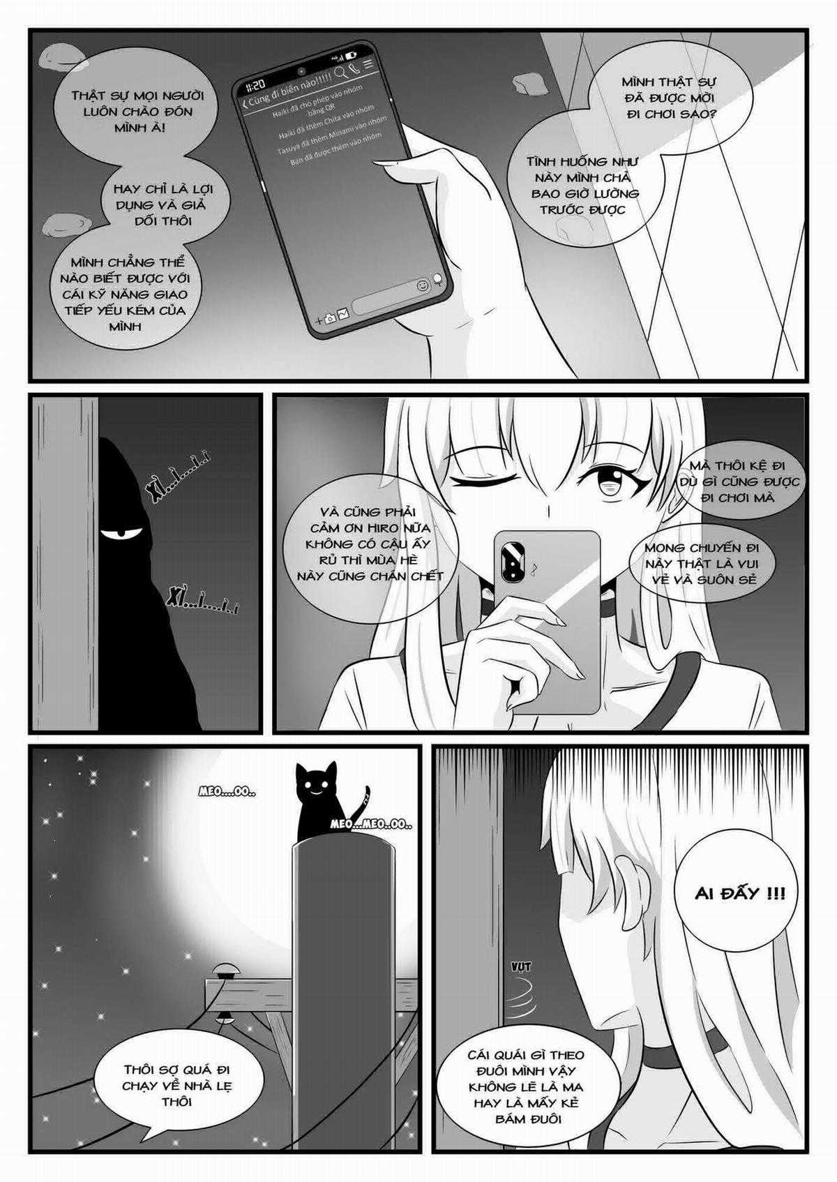 Cô Bạn Bàn Bên Nghĩ Rằng "Tôi Thích Cô Ấy" [Truyện Vn] Chapter 2.2 trang 15