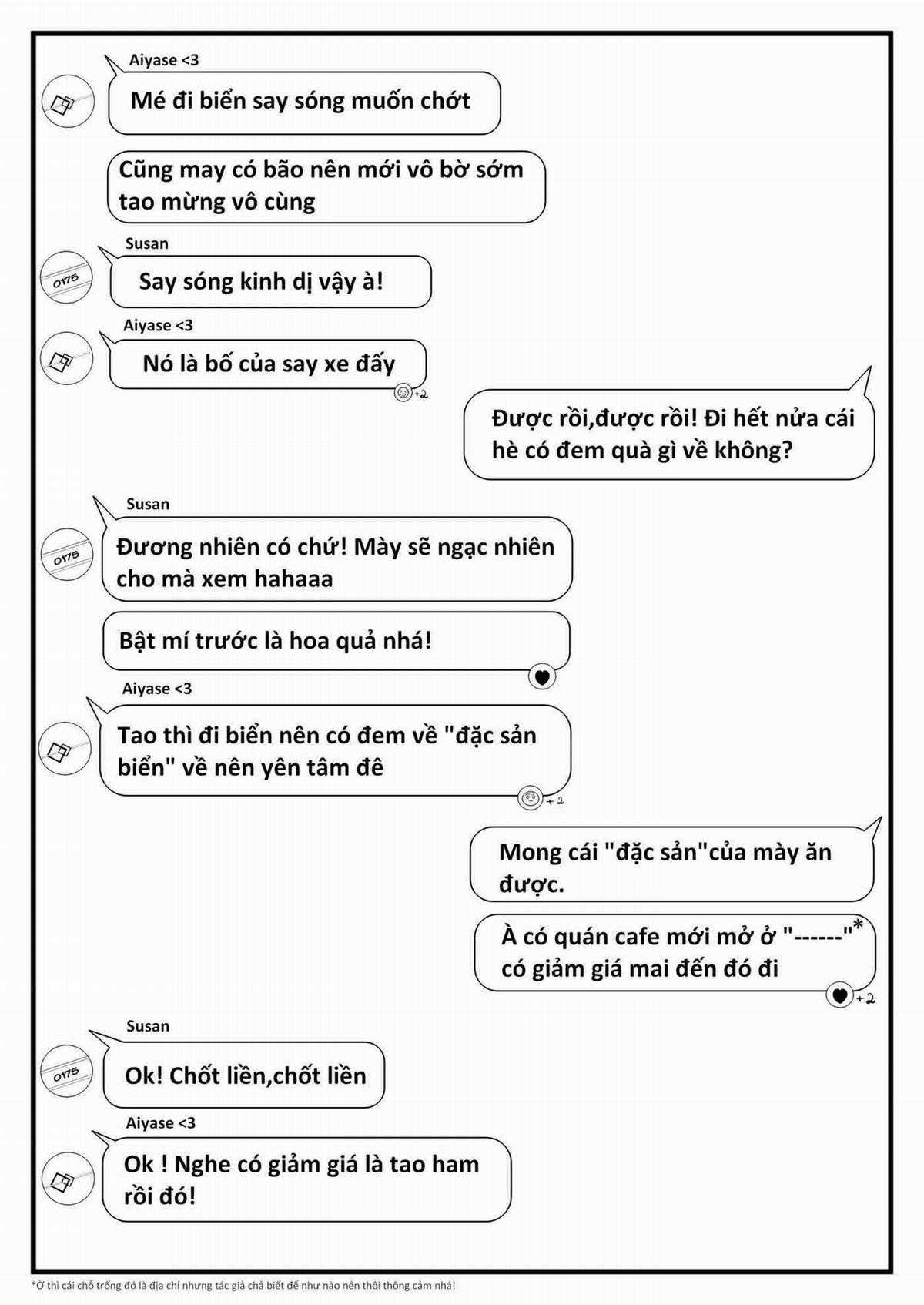 Cô Bạn Bàn Bên Nghĩ Rằng "Tôi Thích Cô Ấy" [Truyện Vn] Chapter 2.2 trang 3