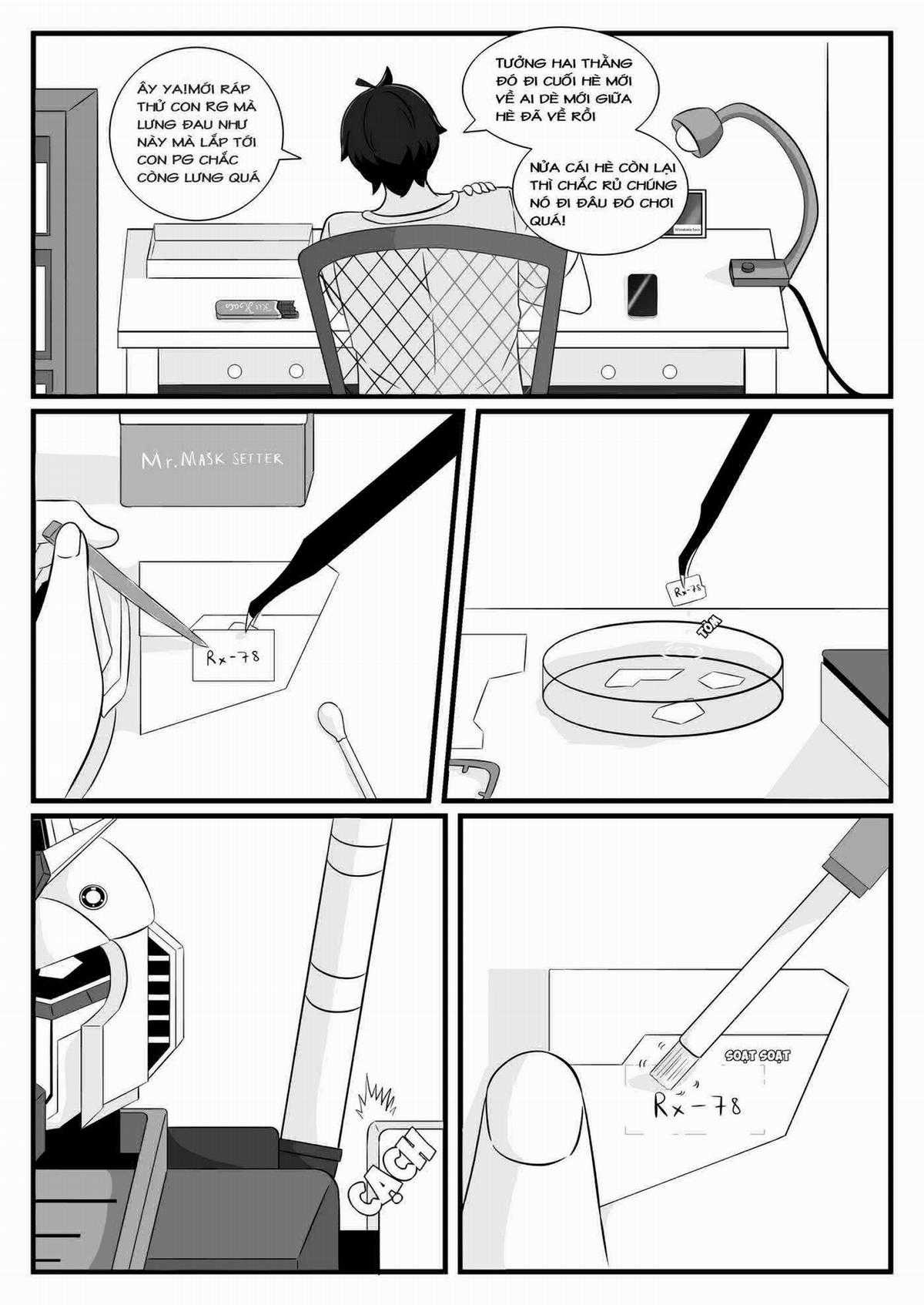 Cô Bạn Bàn Bên Nghĩ Rằng "Tôi Thích Cô Ấy" [Truyện Vn] Chapter 2.2 trang 4