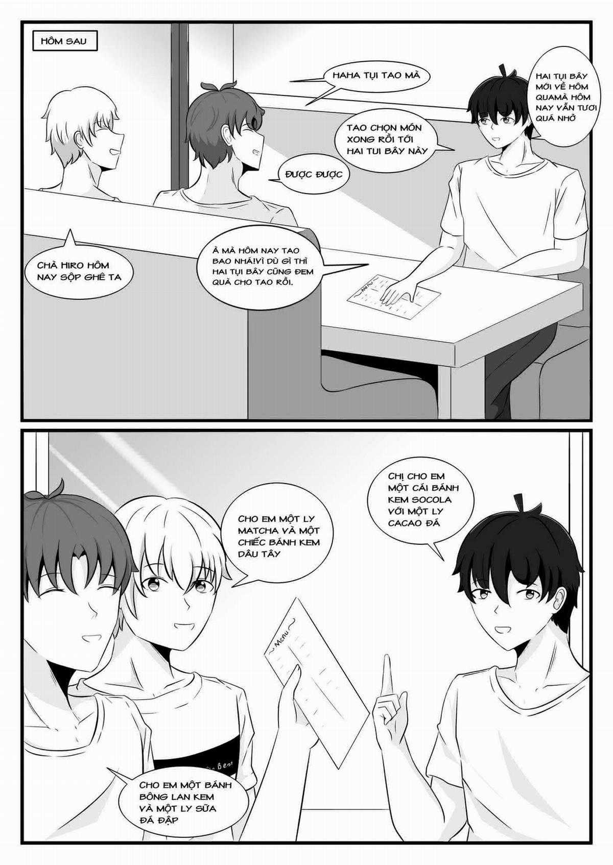 Cô Bạn Bàn Bên Nghĩ Rằng "Tôi Thích Cô Ấy" [Truyện Vn] Chapter 2.2 trang 5