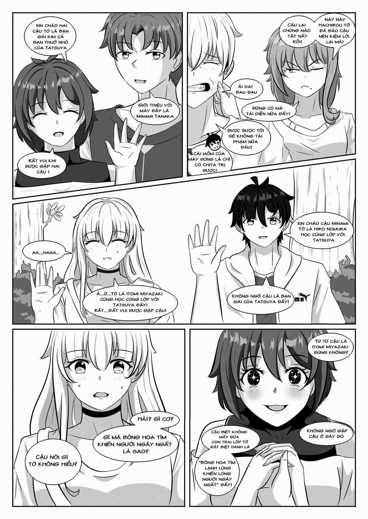 Cô Bạn Bàn Bên Nghĩ Rằng "Tôi Thích Cô Ấy" [Truyện Vn] Chapter 3.1 trang 11