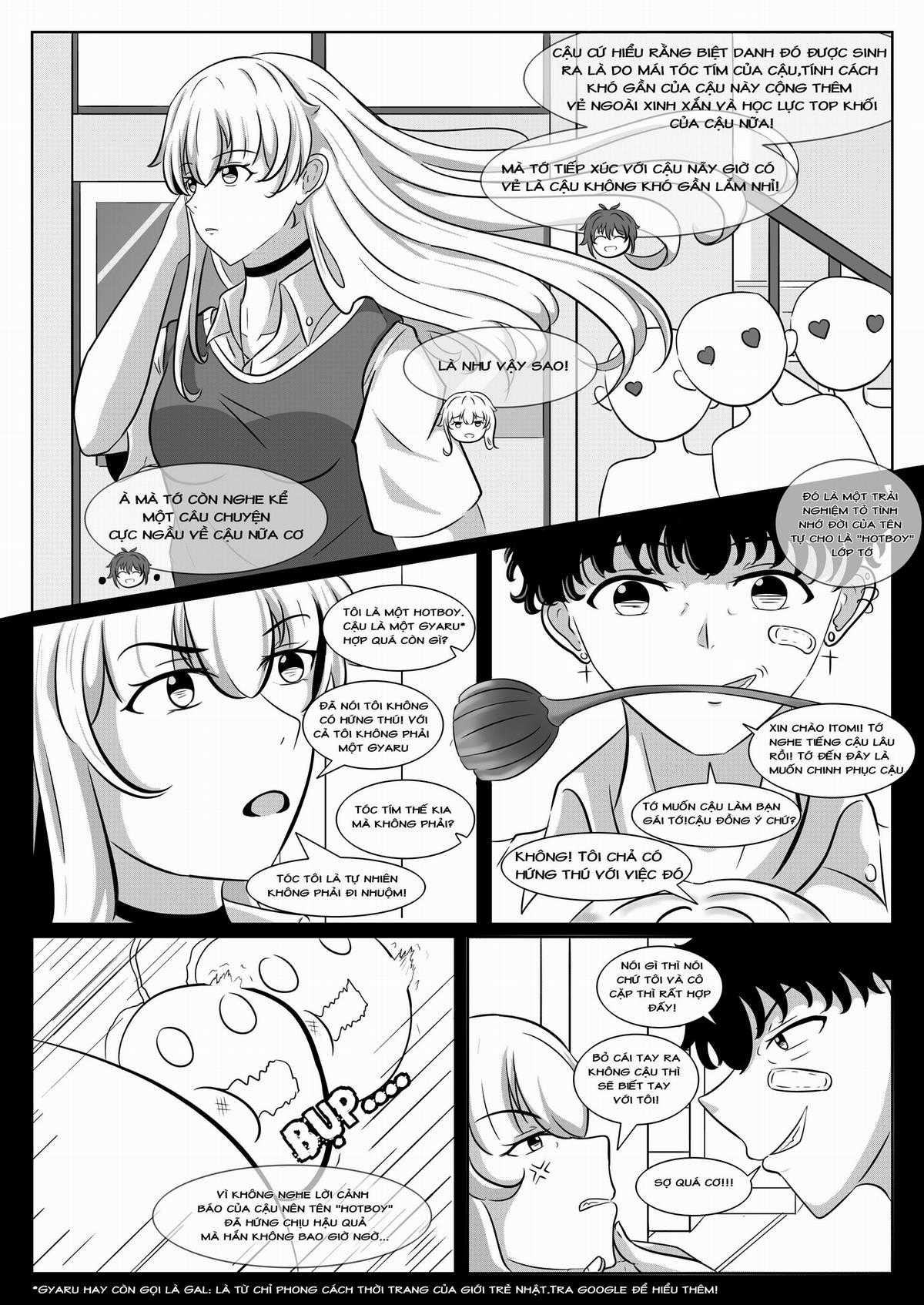 Cô Bạn Bàn Bên Nghĩ Rằng "Tôi Thích Cô Ấy" [Truyện Vn] Chapter 3.1 trang 12