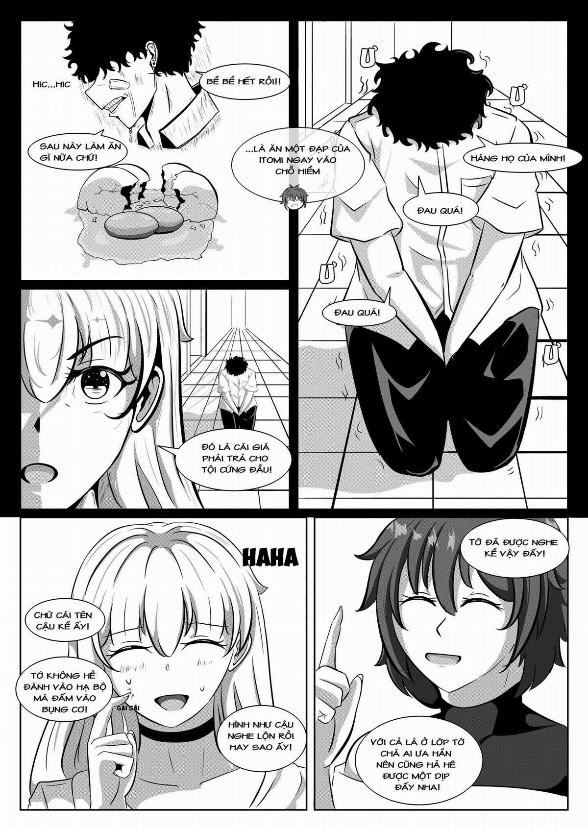 Cô Bạn Bàn Bên Nghĩ Rằng "Tôi Thích Cô Ấy" [Truyện Vn] Chapter 3.1 trang 13