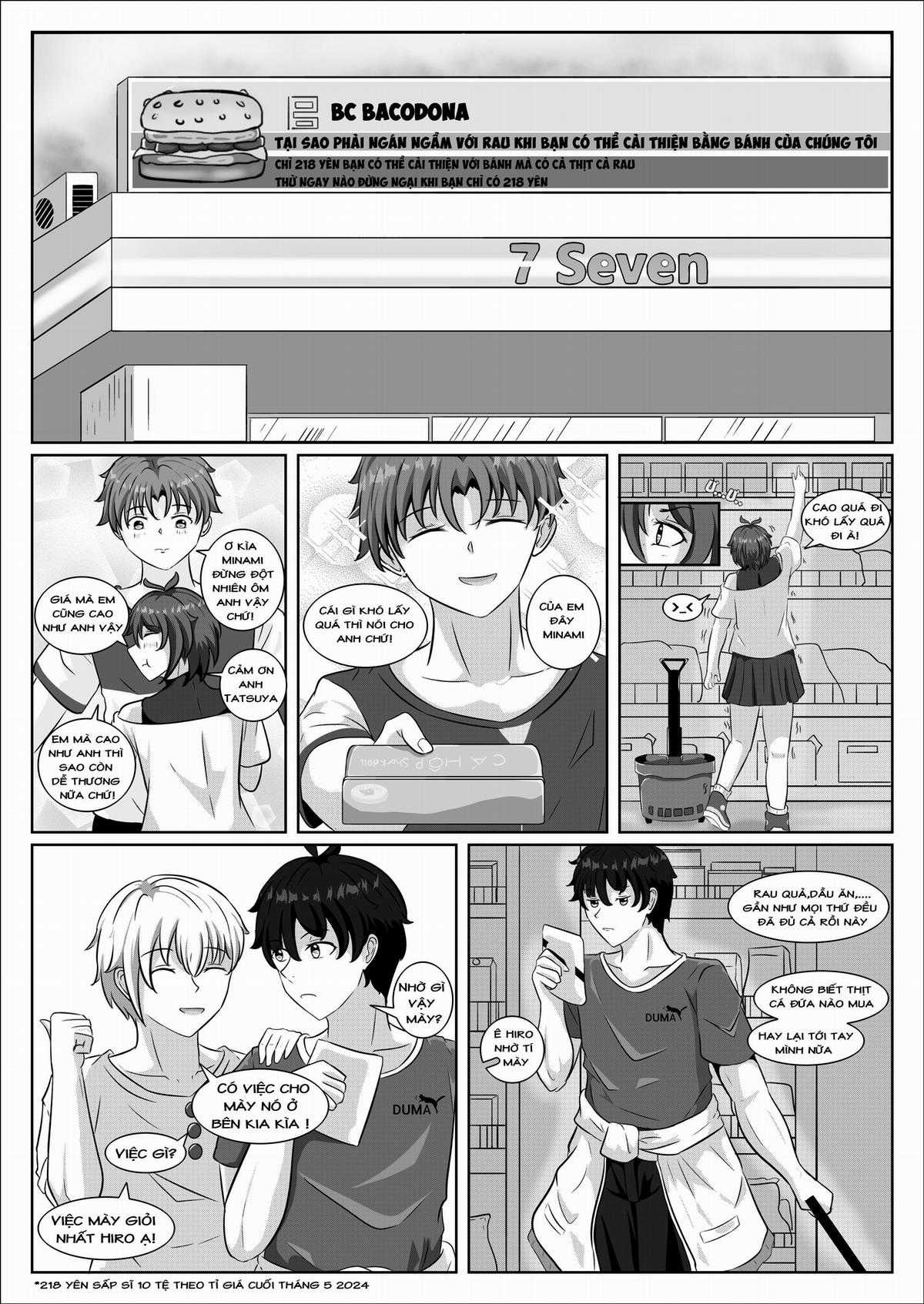 Cô Bạn Bàn Bên Nghĩ Rằng "Tôi Thích Cô Ấy" [Truyện Vn] Chapter 3.1 trang 15