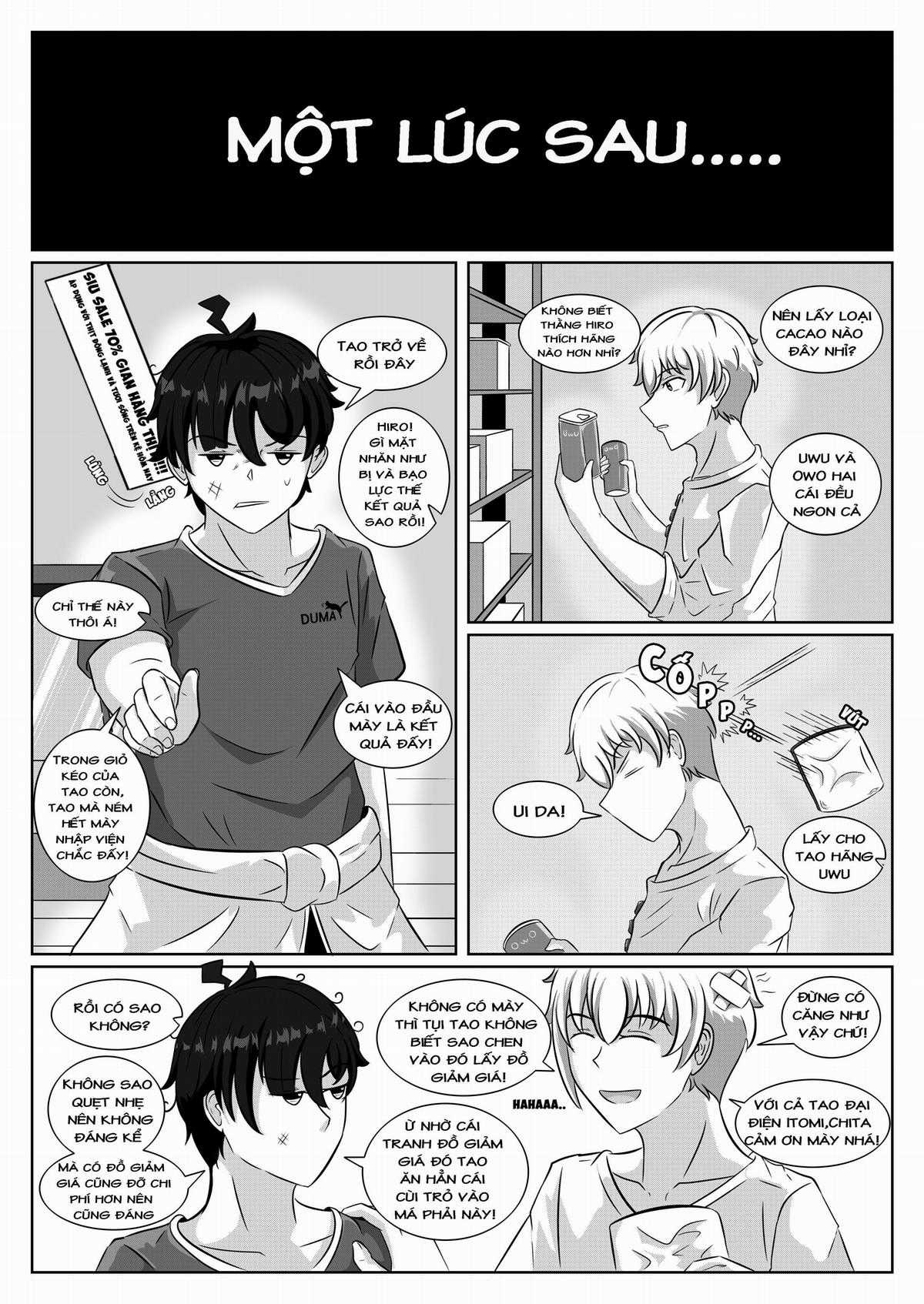 Cô Bạn Bàn Bên Nghĩ Rằng "Tôi Thích Cô Ấy" [Truyện Vn] Chapter 3.1 trang 17