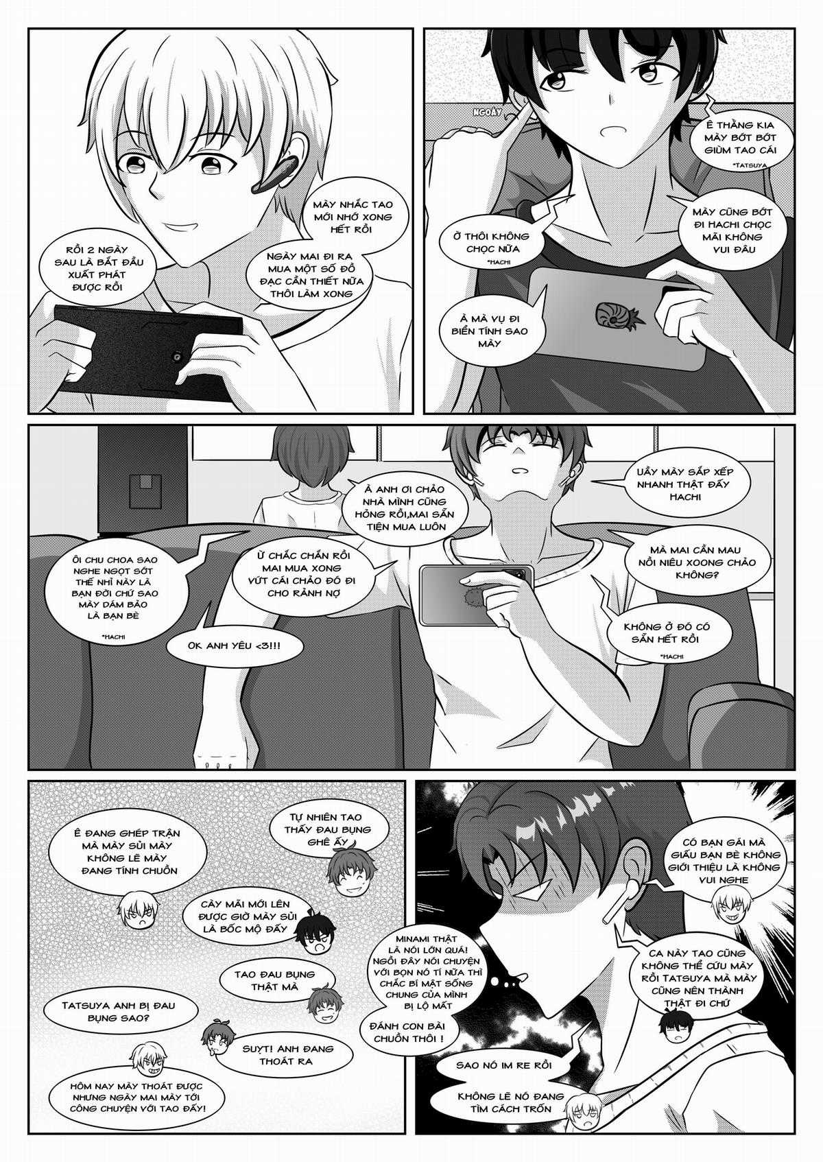 Cô Bạn Bàn Bên Nghĩ Rằng "Tôi Thích Cô Ấy" [Truyện Vn] Chapter 3.1 trang 4