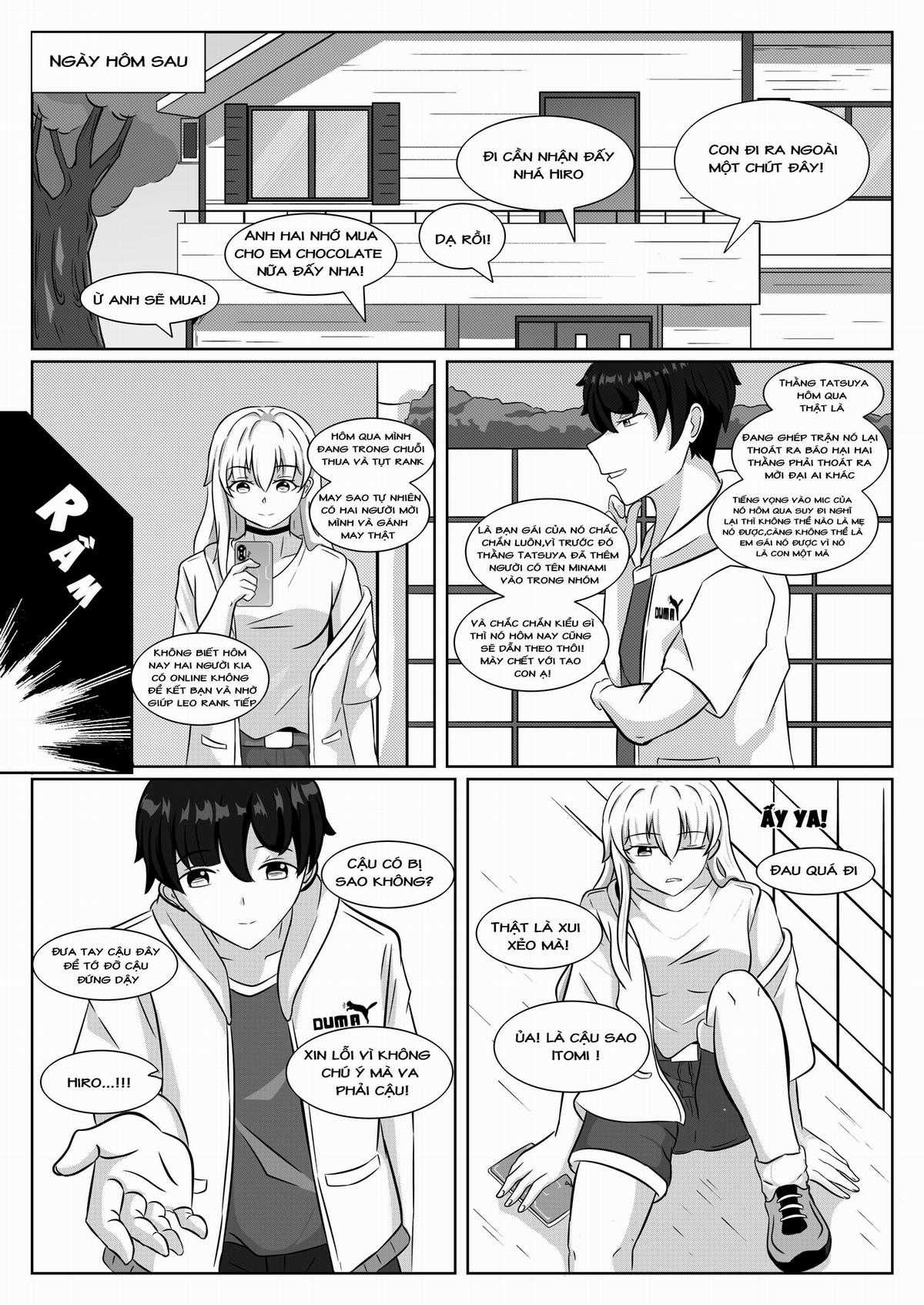 Cô Bạn Bàn Bên Nghĩ Rằng "Tôi Thích Cô Ấy" [Truyện Vn] Chapter 3.1 trang 5