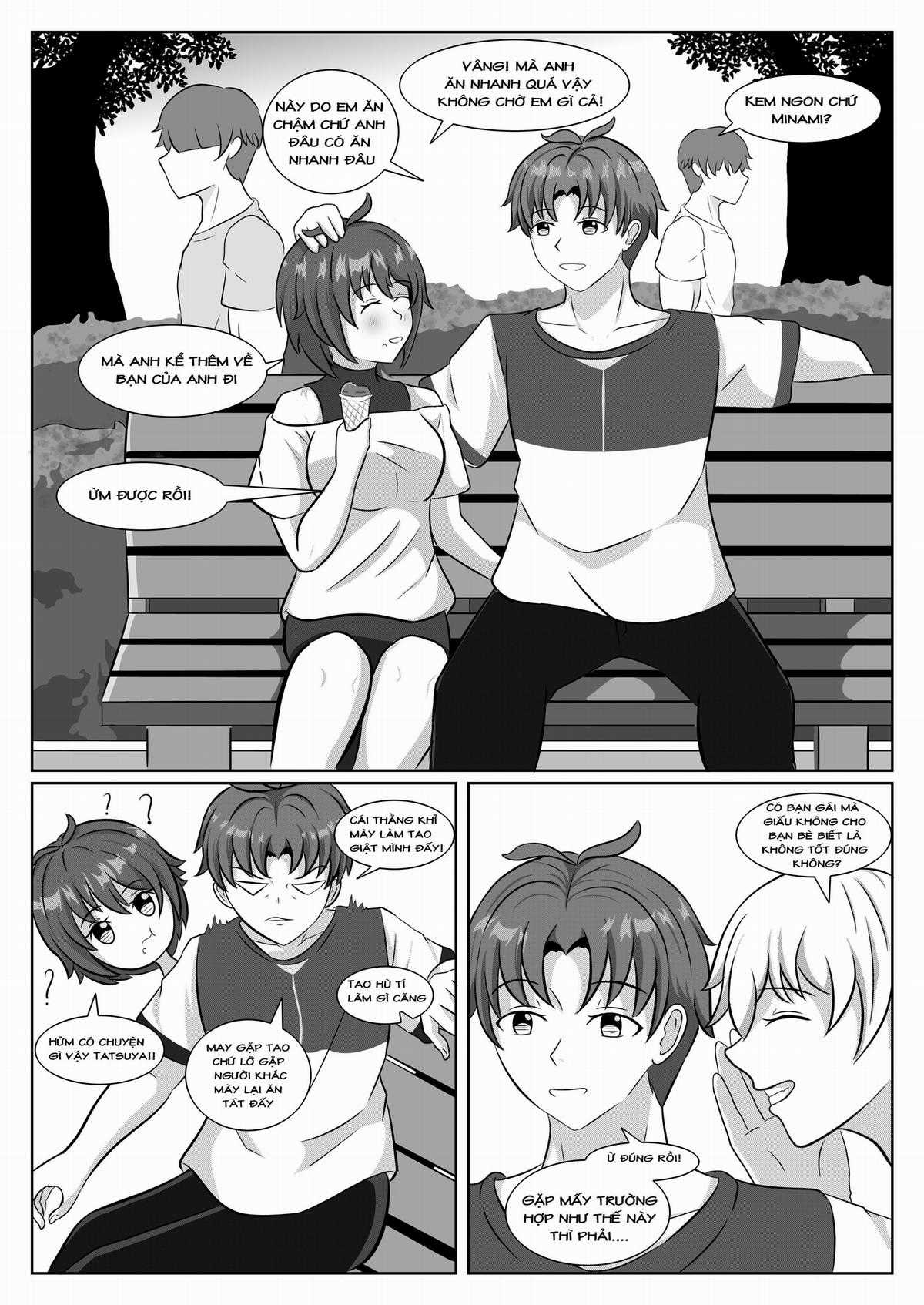 Cô Bạn Bàn Bên Nghĩ Rằng "Tôi Thích Cô Ấy" [Truyện Vn] Chapter 3.1 trang 8