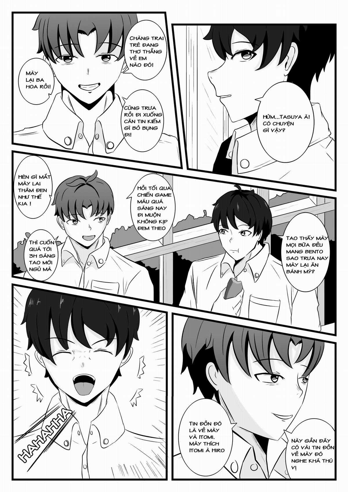 Cô Bạn Bàn Bên Nghĩ Rằng "Tôi Thích Cô Ấy" Chapter 1.1 trang 2