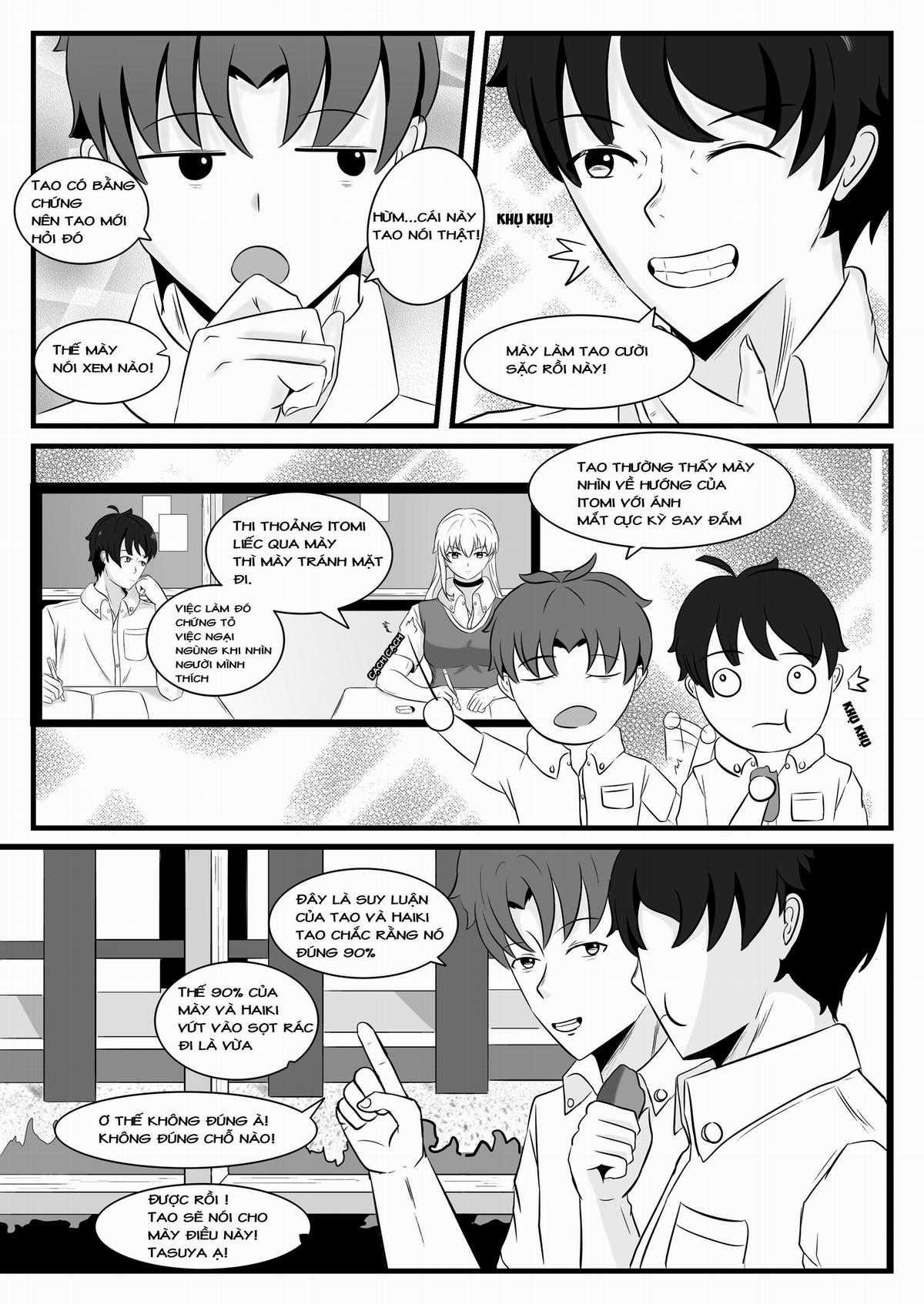 Cô Bạn Bàn Bên Nghĩ Rằng "Tôi Thích Cô Ấy" Chapter 1.1 trang 3