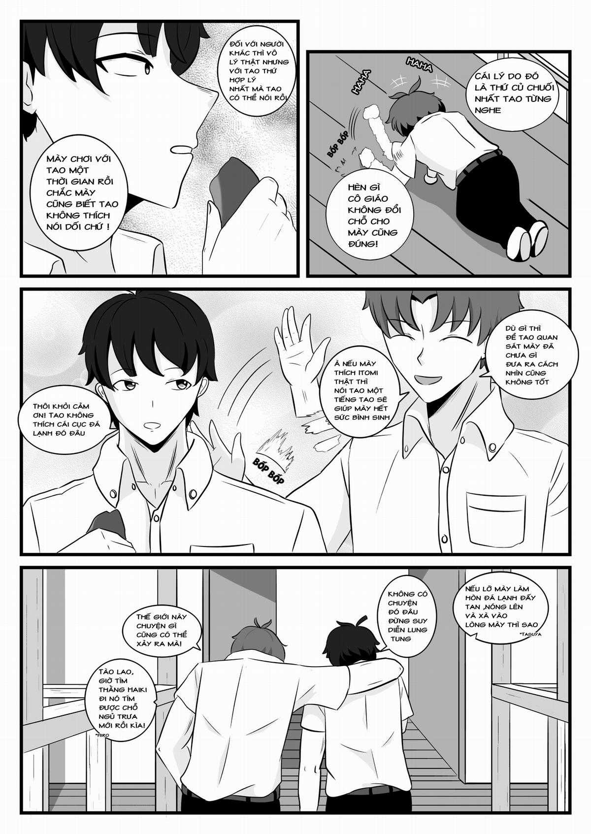 Cô Bạn Bàn Bên Nghĩ Rằng "Tôi Thích Cô Ấy" Chapter 1.1 trang 5