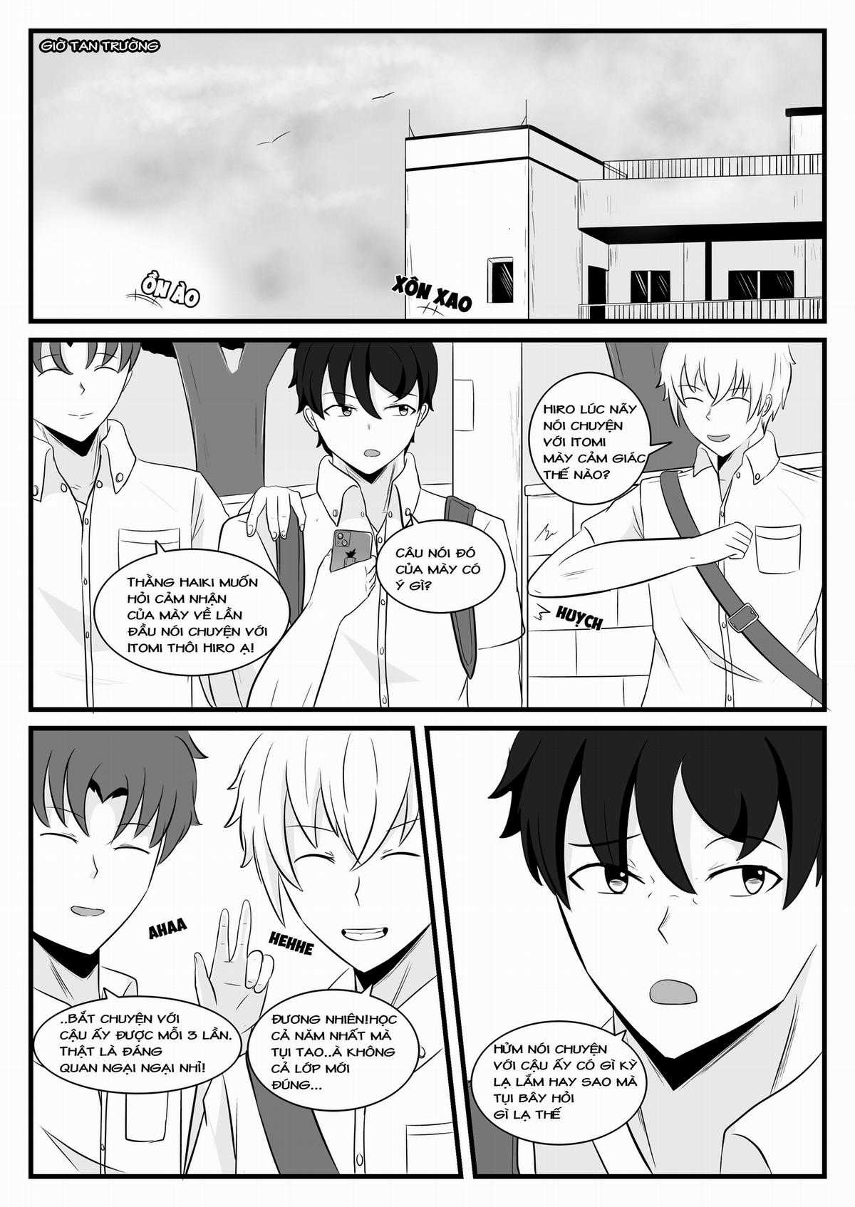 Cô Bạn Bàn Bên Nghĩ Rằng "Tôi Thích Cô Ấy" Chapter 1.2 trang 2