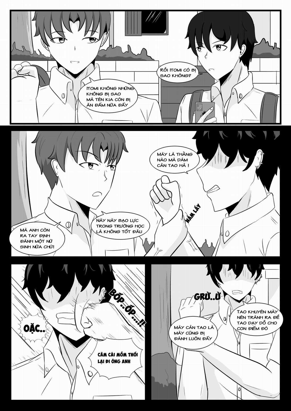 Cô Bạn Bàn Bên Nghĩ Rằng "Tôi Thích Cô Ấy" Chapter 1.2 trang 7