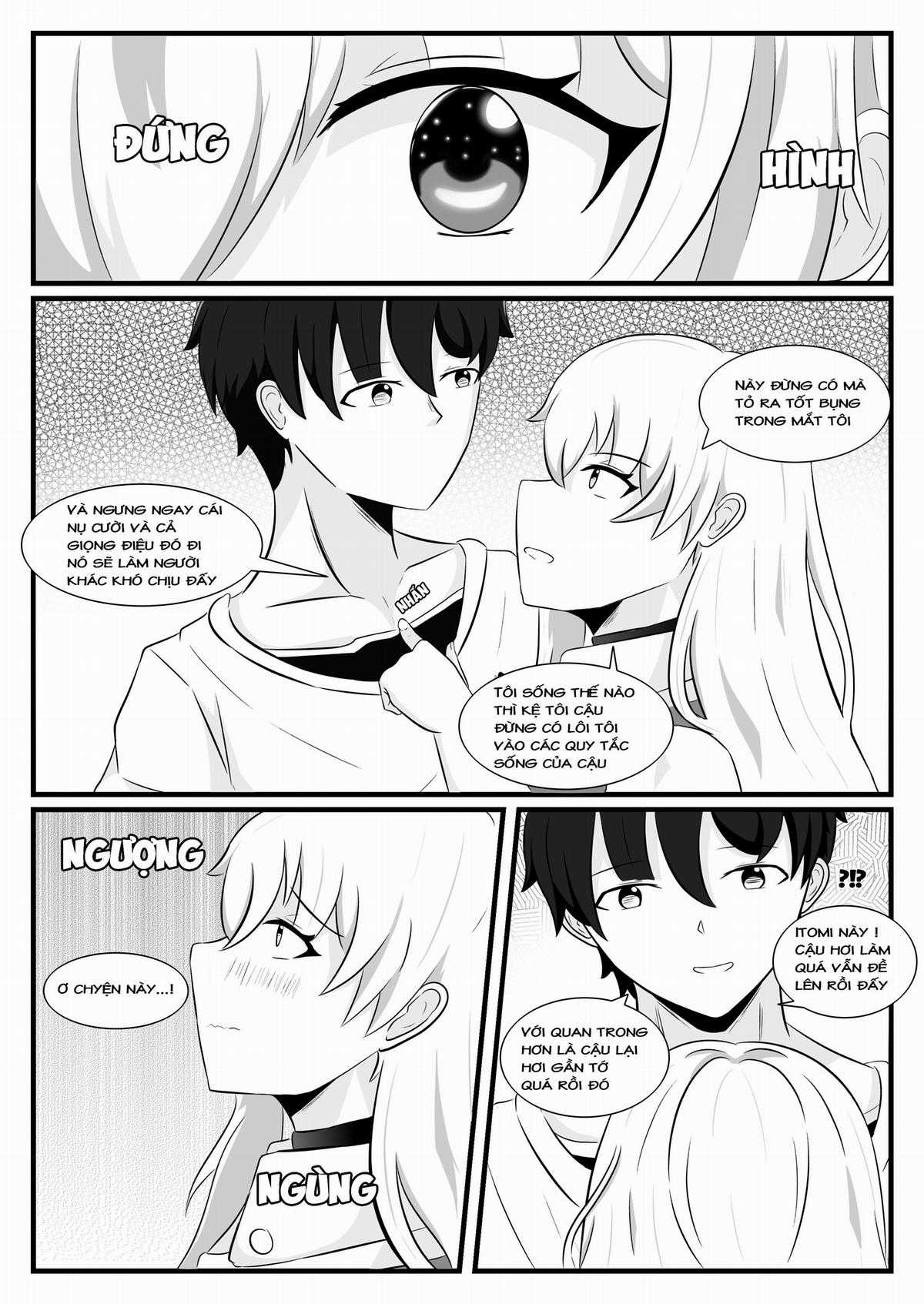 Cô Bạn Bàn Bên Nghĩ Rằng "Tôi Thích Cô Ấy" Chapter 1.3 trang 6