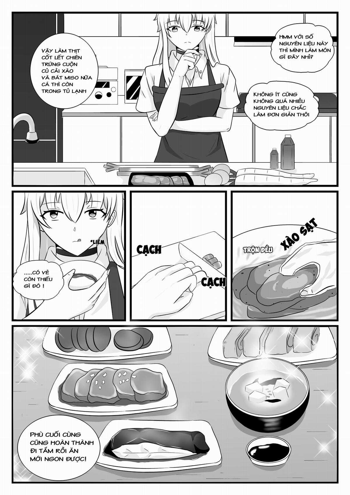 Cô Bạn Bàn Bên Nghĩ Rằng "Tôi Thích Cô Ấy" Chapter 1.3 trang 9