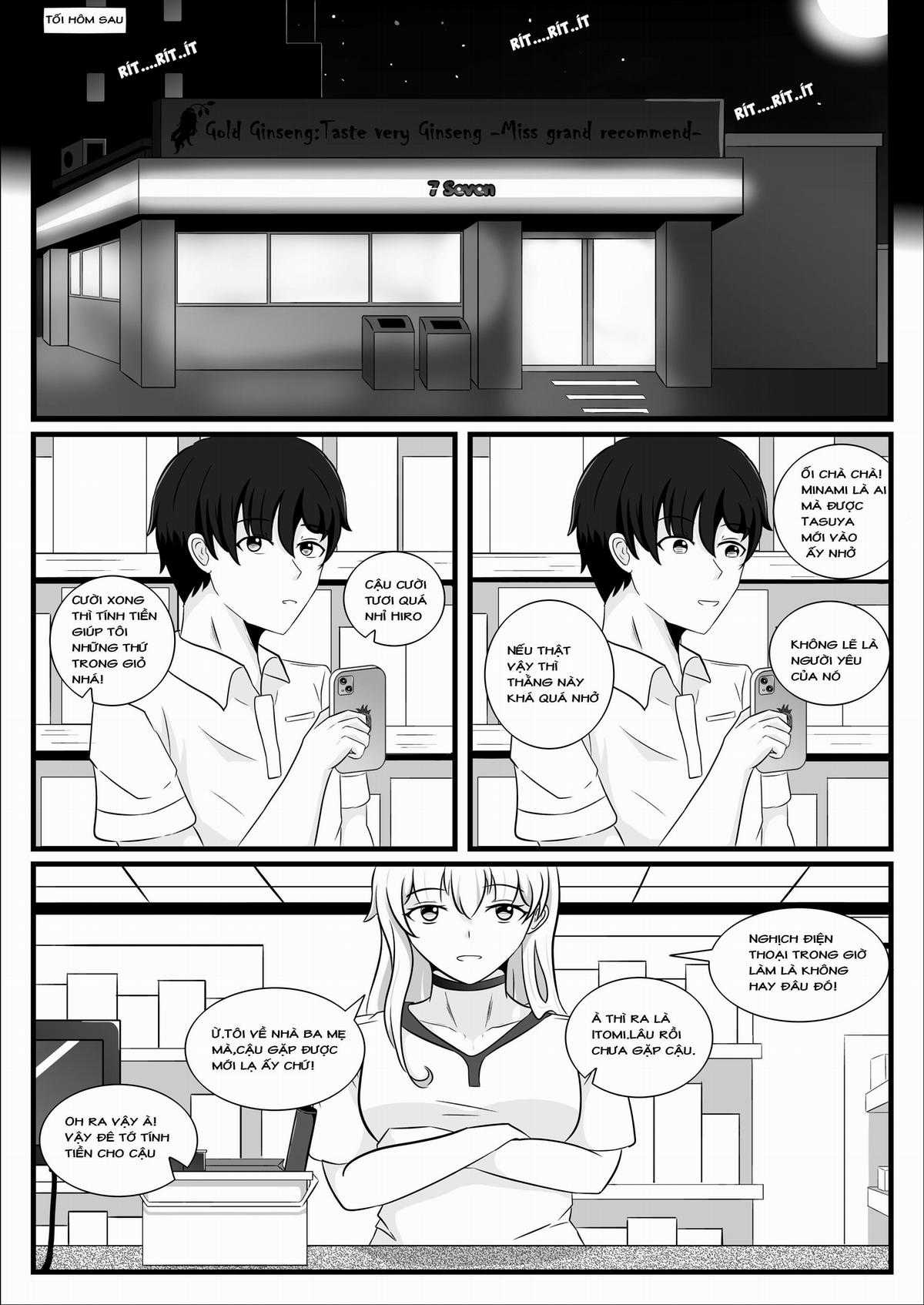 Cô Bạn Bàn Bên Nghĩ Rằng "Tôi Thích Cô Ấy" Chapter 2.2 trang 10