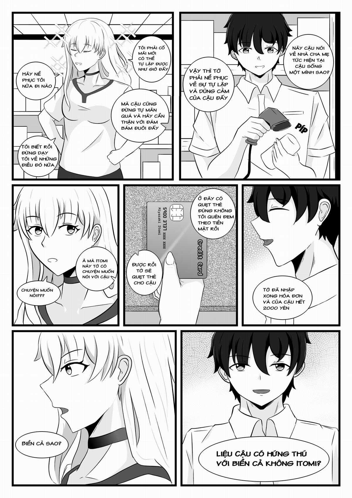 Cô Bạn Bàn Bên Nghĩ Rằng "Tôi Thích Cô Ấy" Chapter 2.2 trang 11