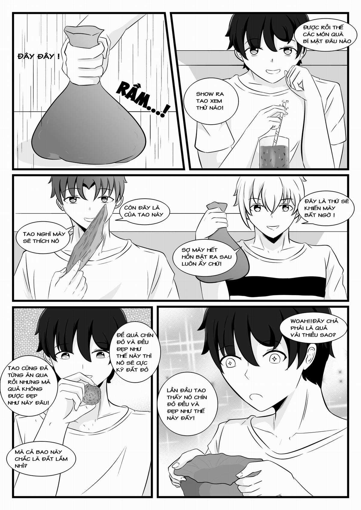 Cô Bạn Bàn Bên Nghĩ Rằng "Tôi Thích Cô Ấy" Chapter 2.2 trang 6