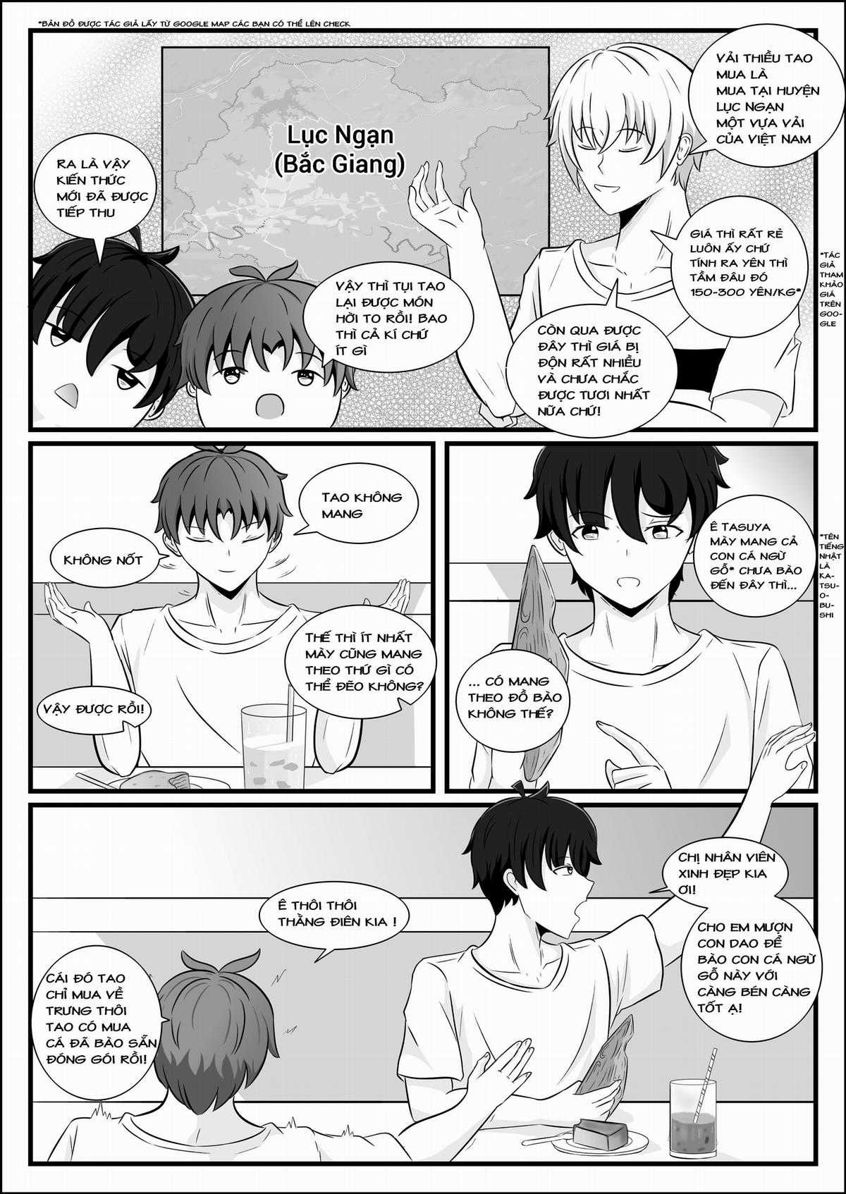 Cô Bạn Bàn Bên Nghĩ Rằng "Tôi Thích Cô Ấy" Chapter 2.2 trang 7