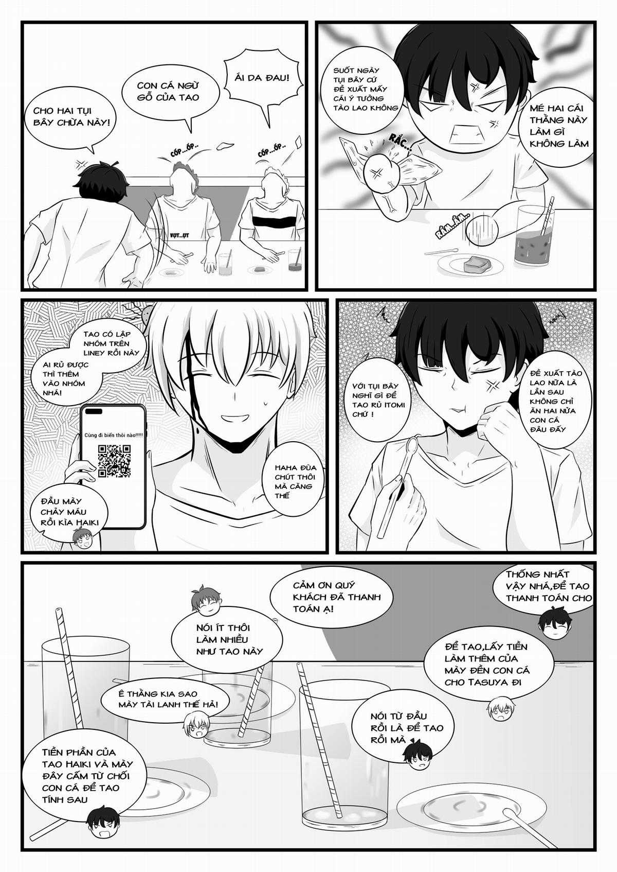 Cô Bạn Bàn Bên Nghĩ Rằng "Tôi Thích Cô Ấy" Chapter 2.2 trang 9