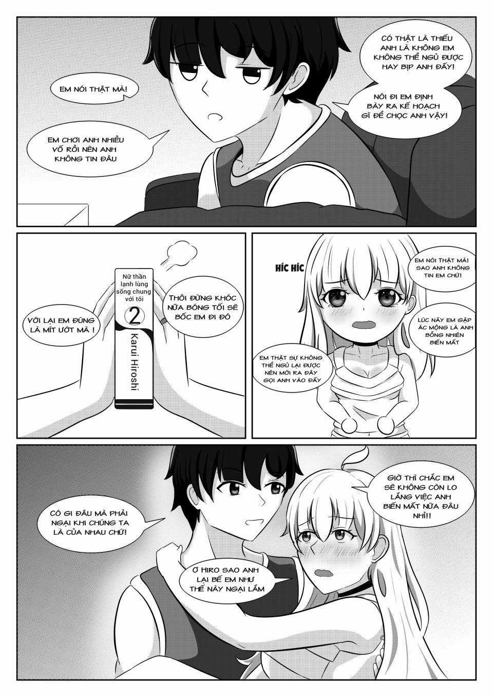 Cô Bạn Bàn Bên Nghĩ Rằng "Tôi Thích Cô Ấy" Chapter 2.3 trang 2